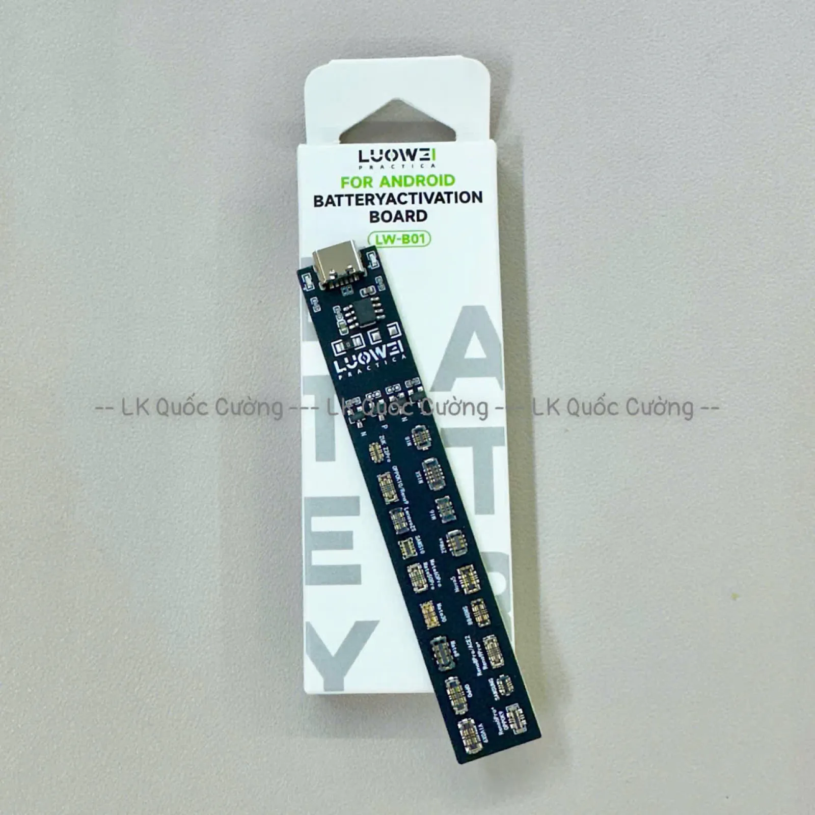 Kích pin mini Luowei LW-B01/ Androi