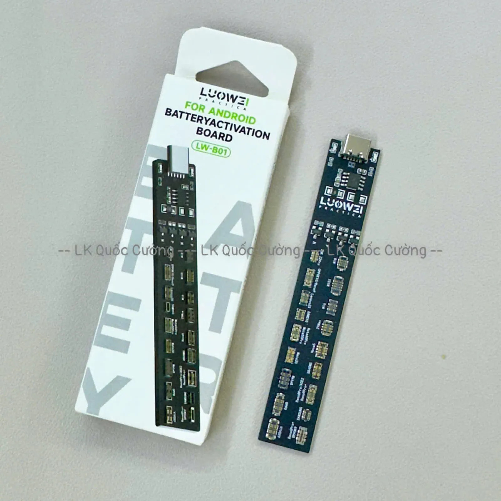 Kích pin mini Luowei LW-B01/ Androi