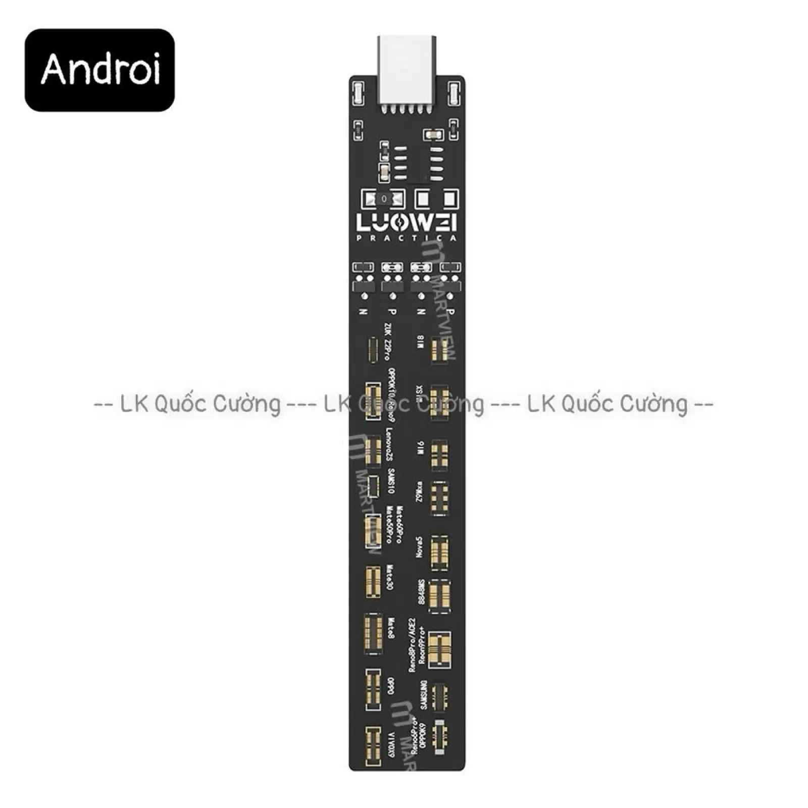 Kích pin mini Luowei LW-B01/ Androi