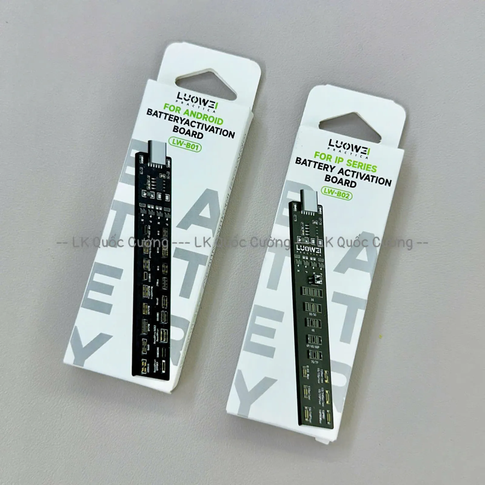 Kích pin mini Luowei LW-B01/ Androi