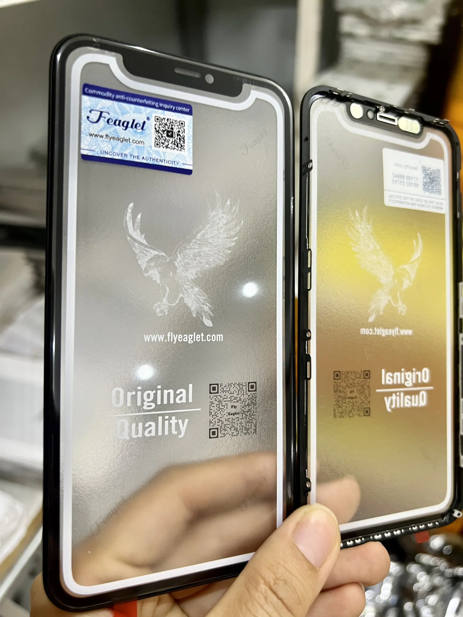 Kính Liền Ron 11 Đại Bàng có keo