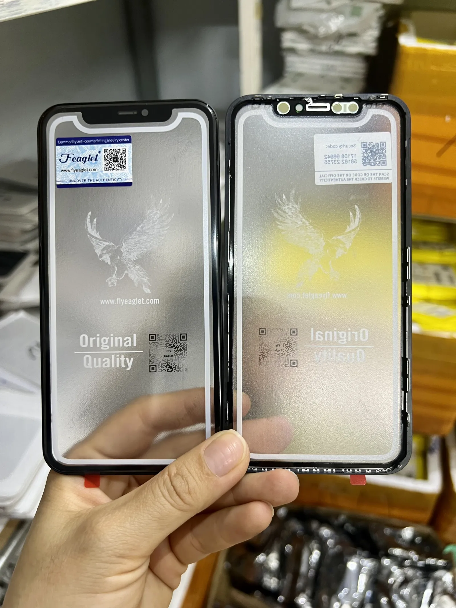 Kính Liền Ron 11 Đại Bàng có keo