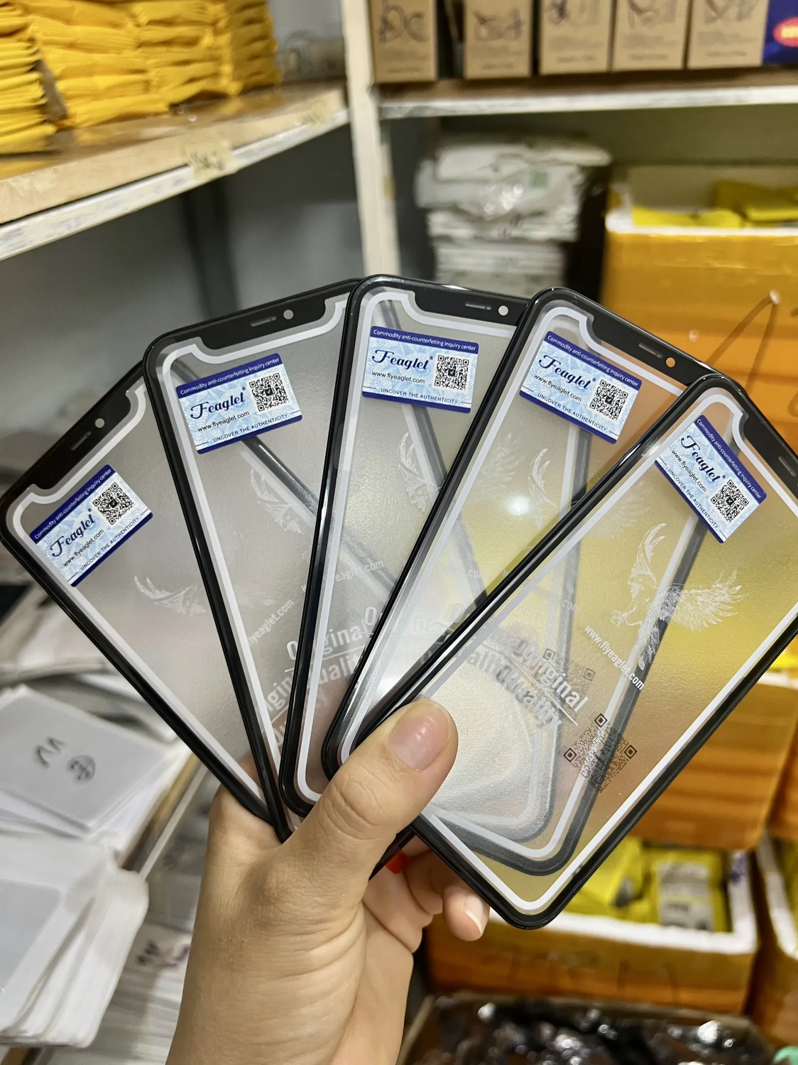 Kính Liền Ron 11 Đại Bàng có keo