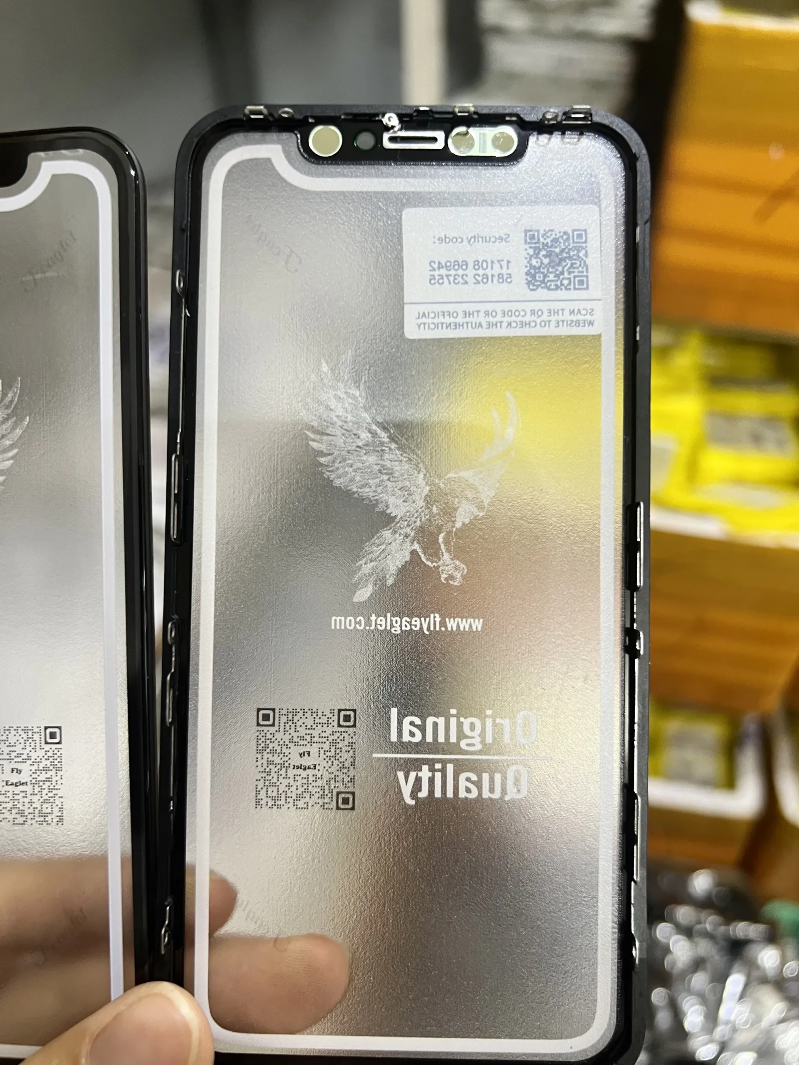 Kính Liền Ron 11 Đại Bàng có keo