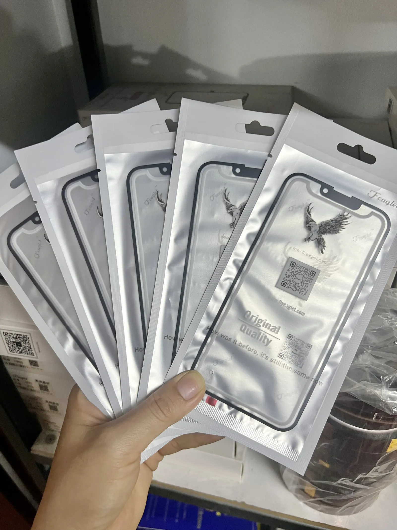 Kính 13 - 13P - 13PM Đại Bàng có keo