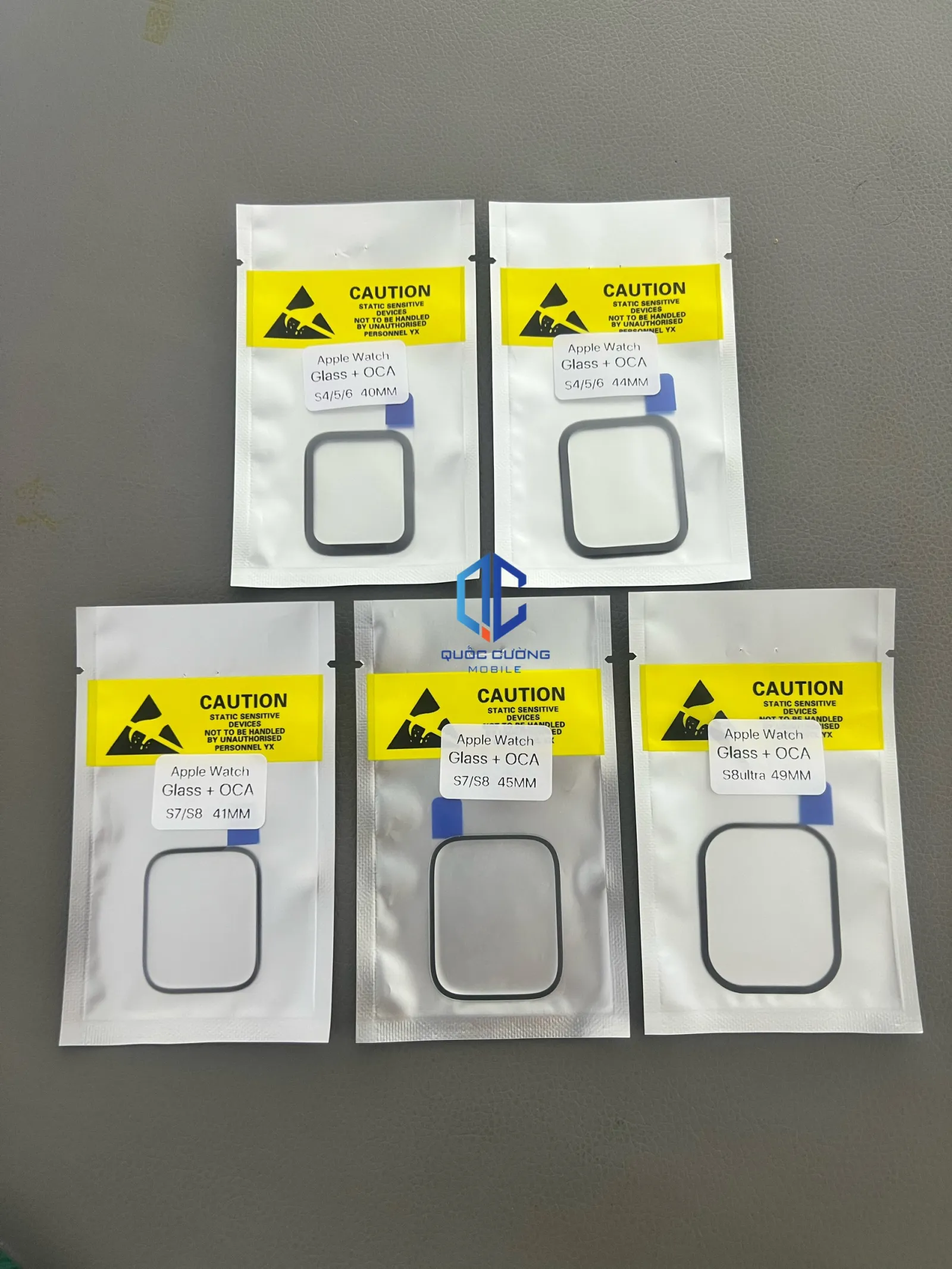 Kính Apple watch + OCA