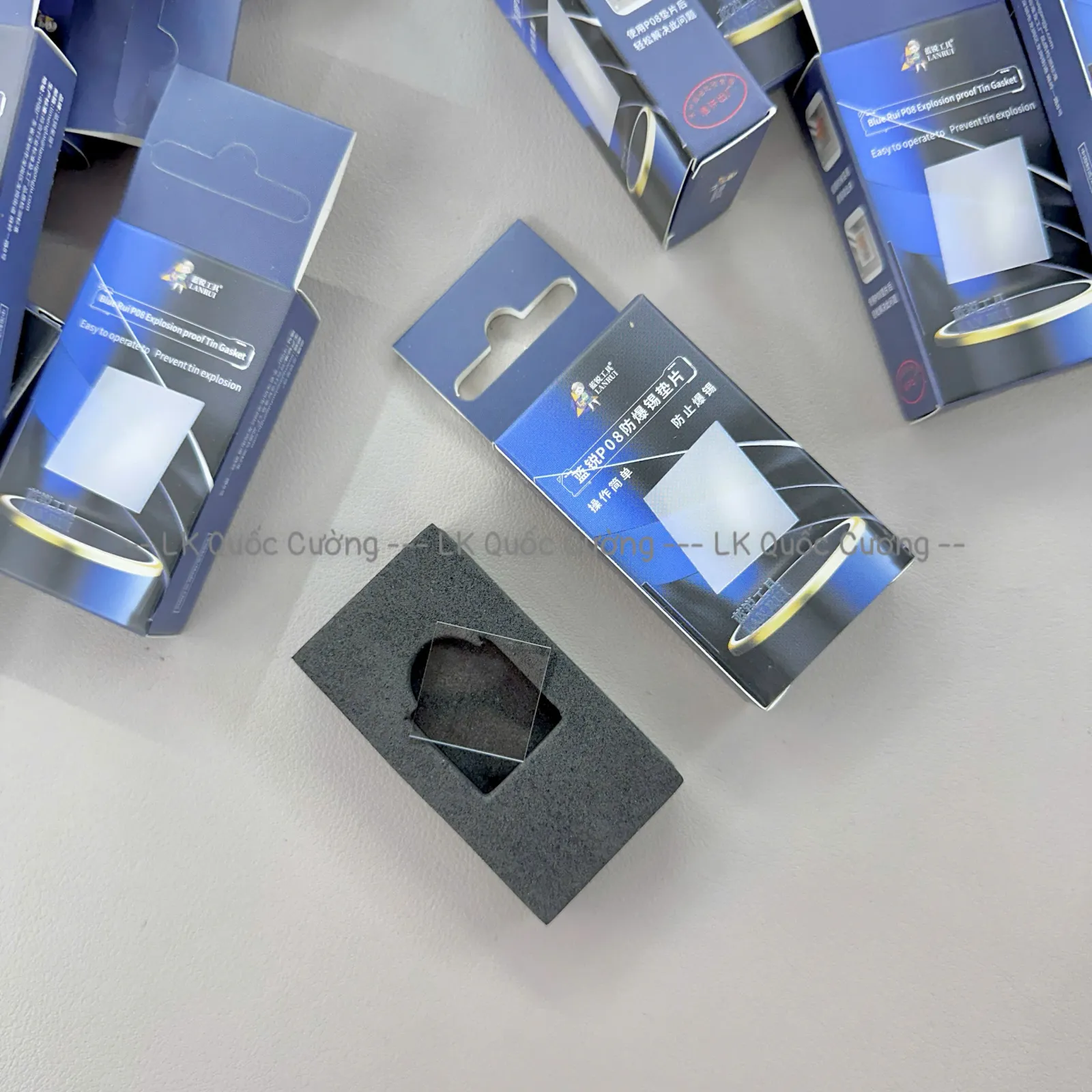 Kính cách nhiệt Lanrui P08