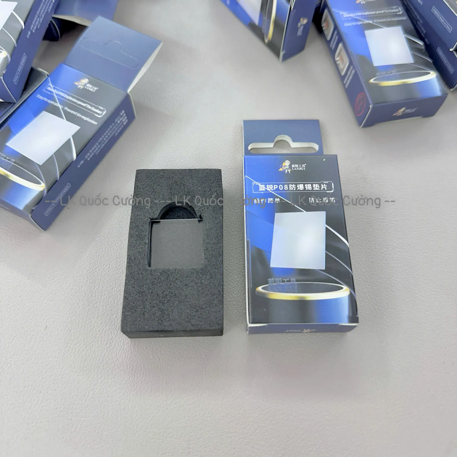 Kính cách nhiệt Lanrui P08