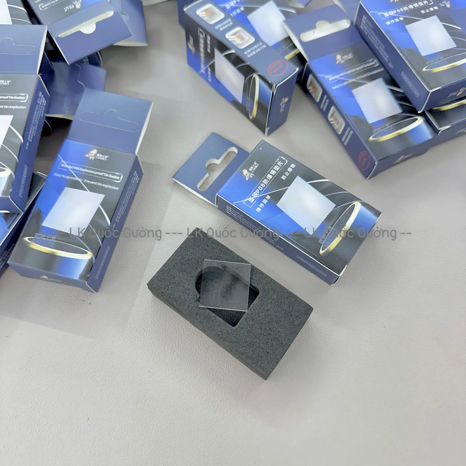 Kính cách nhiệt Lanrui P08