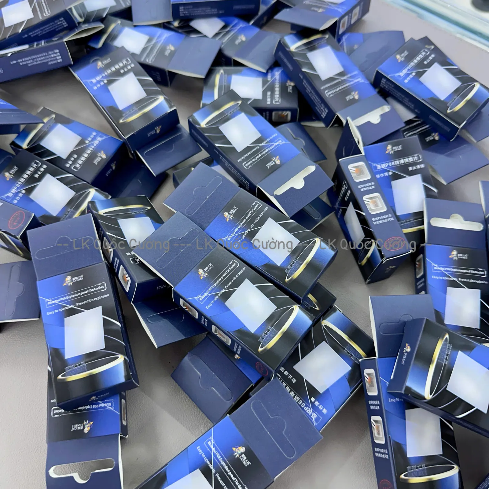 Kính cách nhiệt Lanrui P08