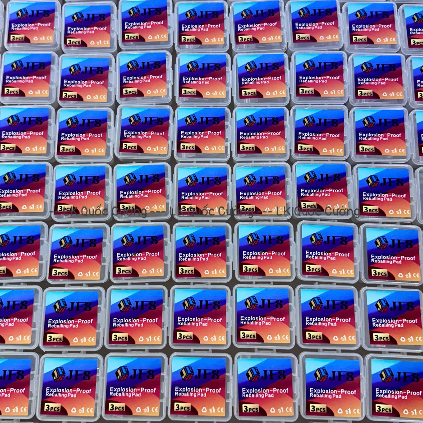 Kính cách nhiệt Lanrui P08 / JF8 