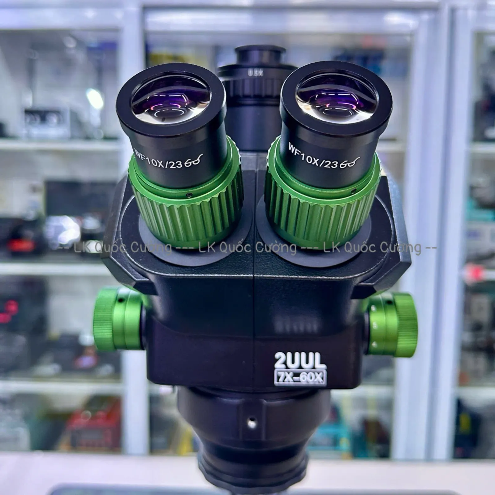 Kính hiển vi 3 mắt 2UUL 7060