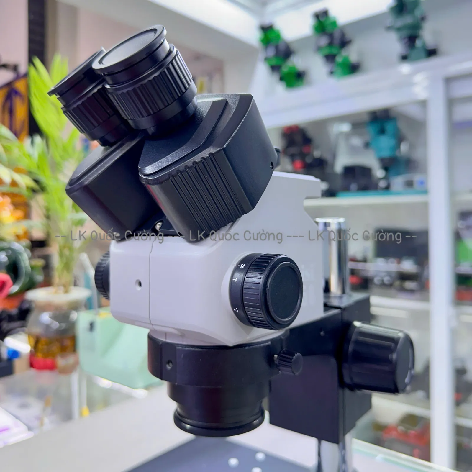 Kính hiển vi 3 mắt Kaisi 6558