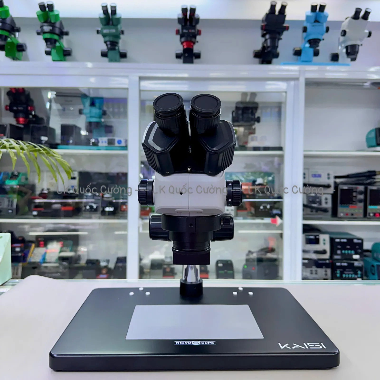 Kính hiển vi 3 mắt Kaisi 6558