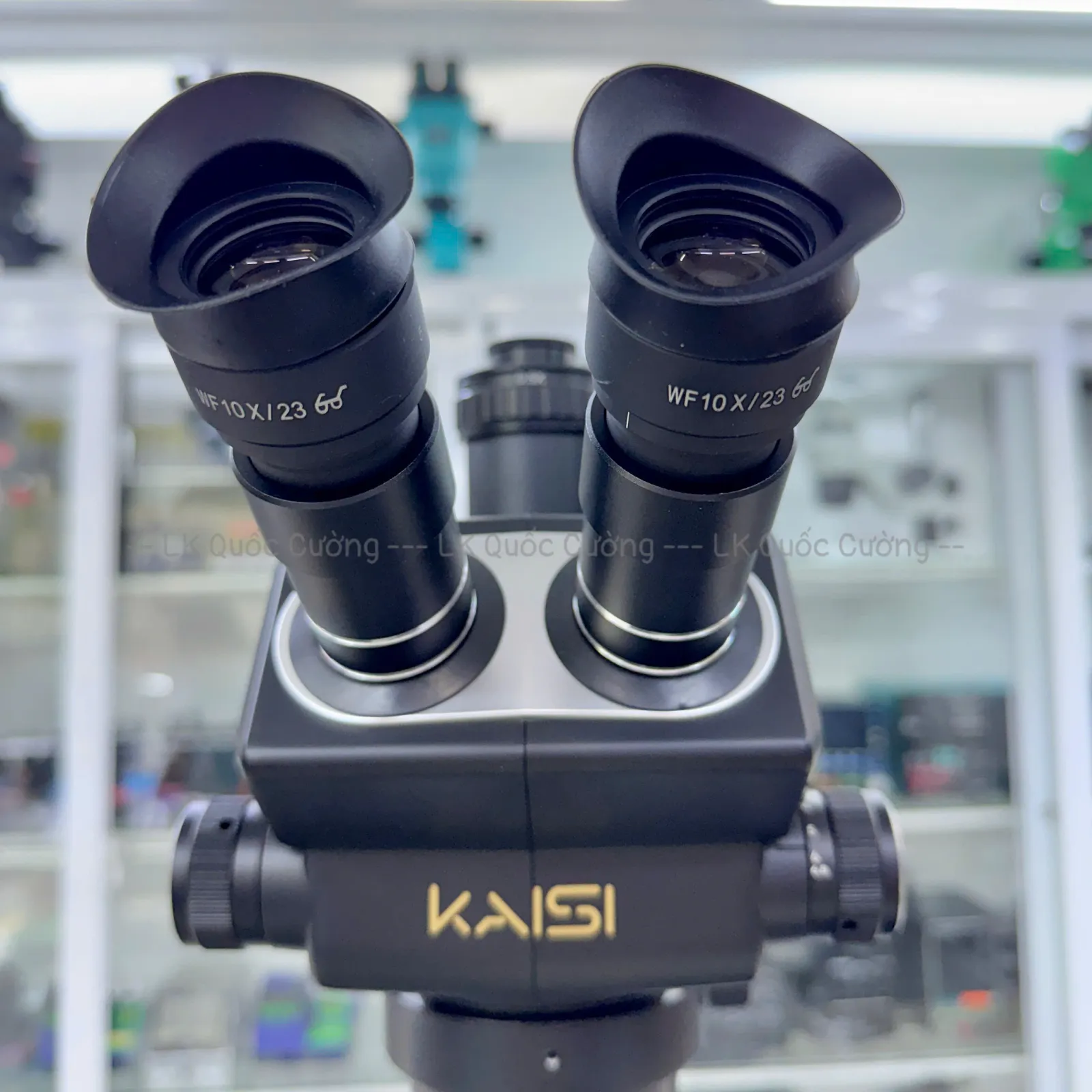 Kính hiển vi 3 mắt Kaisi S6