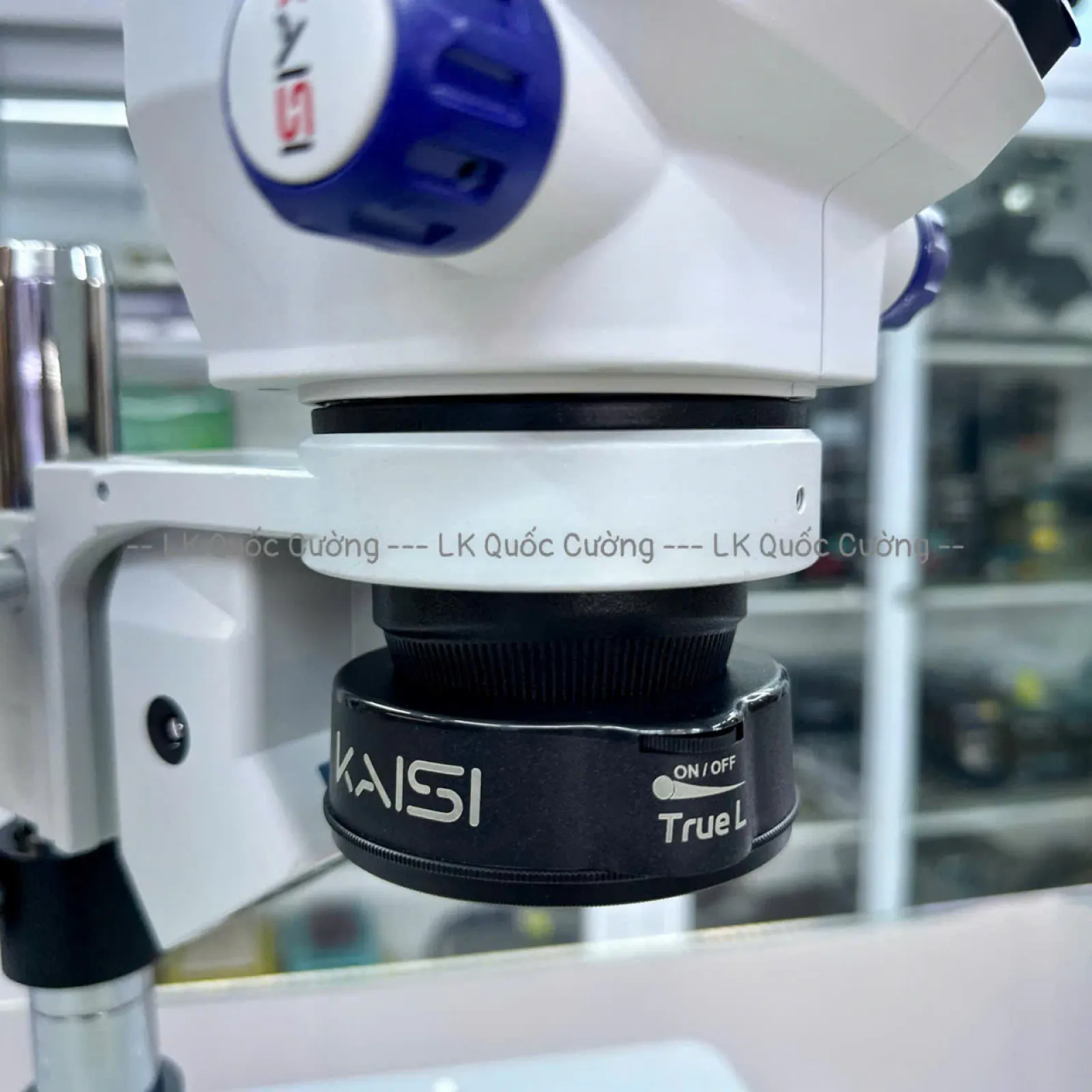 Kính hiển vi 3 mắt Kaisi TX-350E Ver1.3