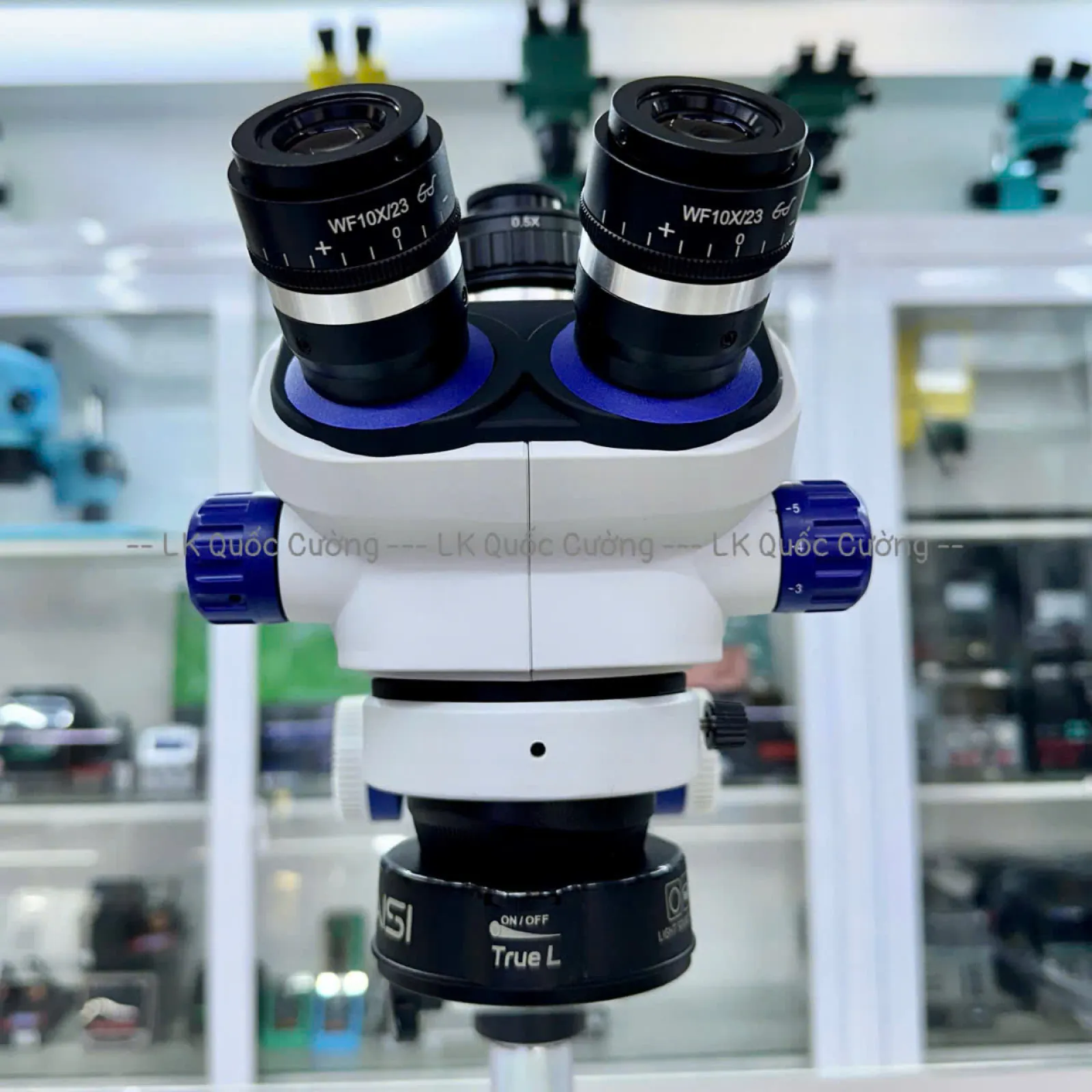 Kính hiển vi 3 mắt Kaisi TX-350E Ver1.3