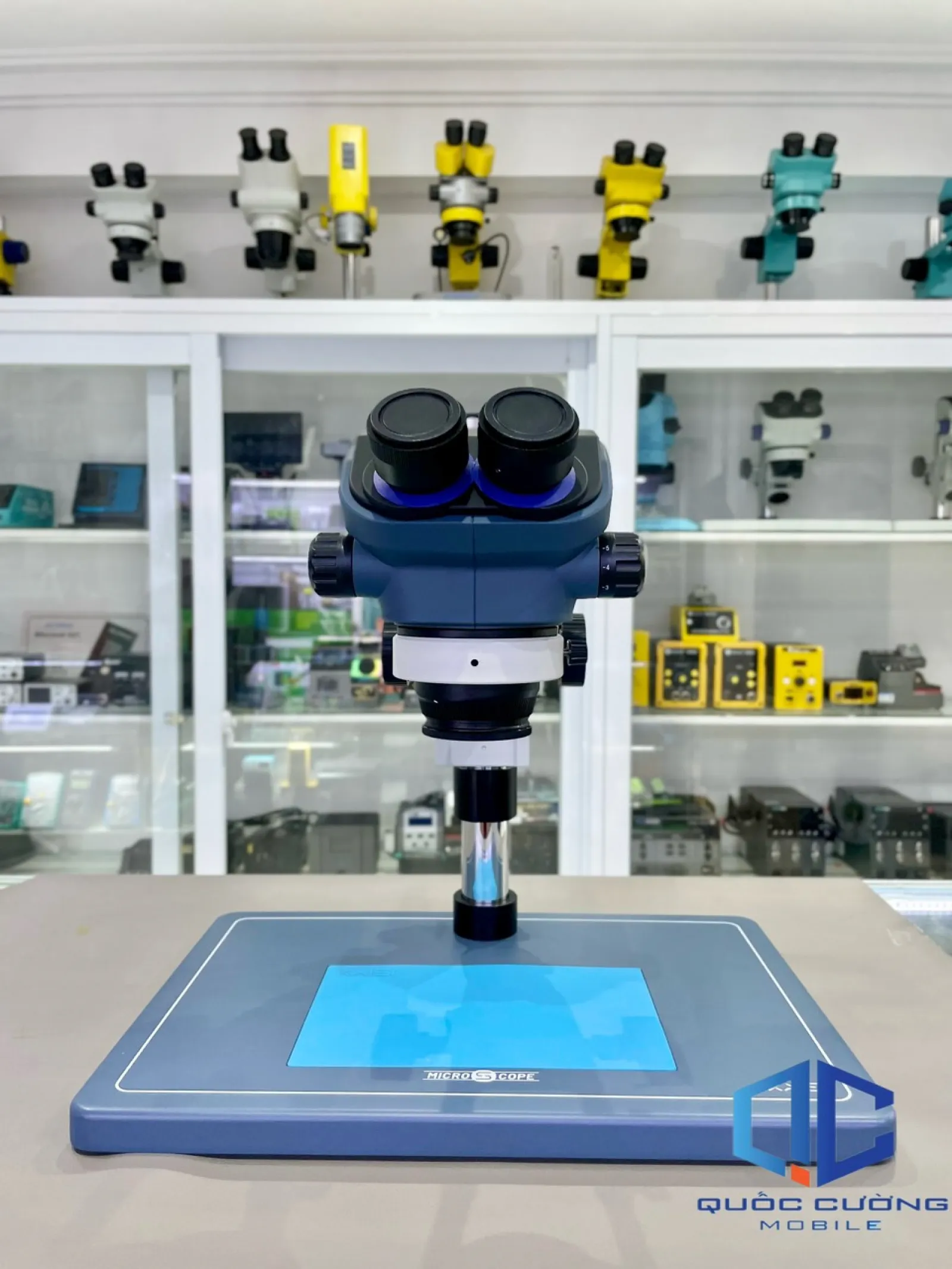 Kính hiển vi 3 mắt Kaisi TX-350S