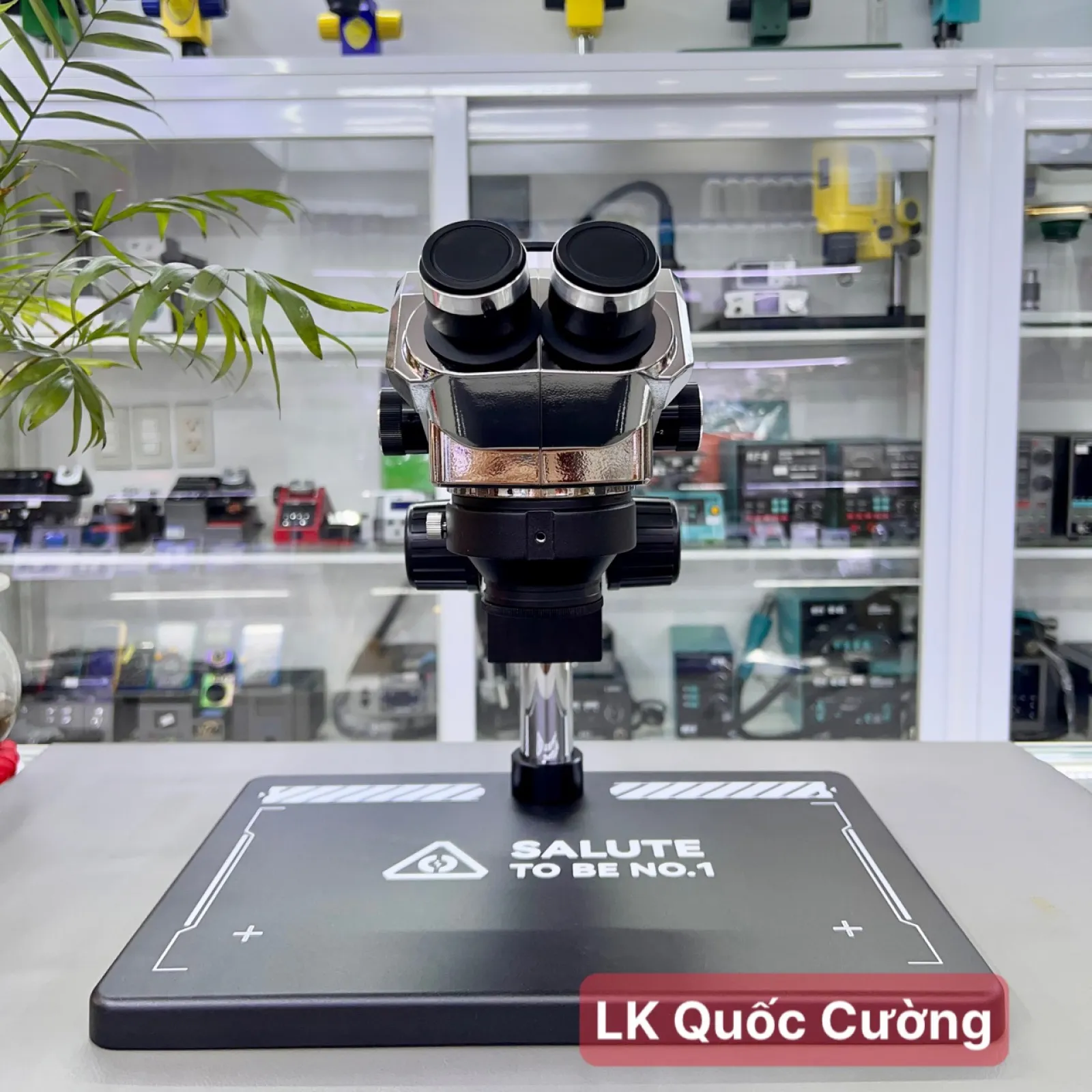 Kính hiển vi 3 mắt Luowei LW-TR02-B3TV