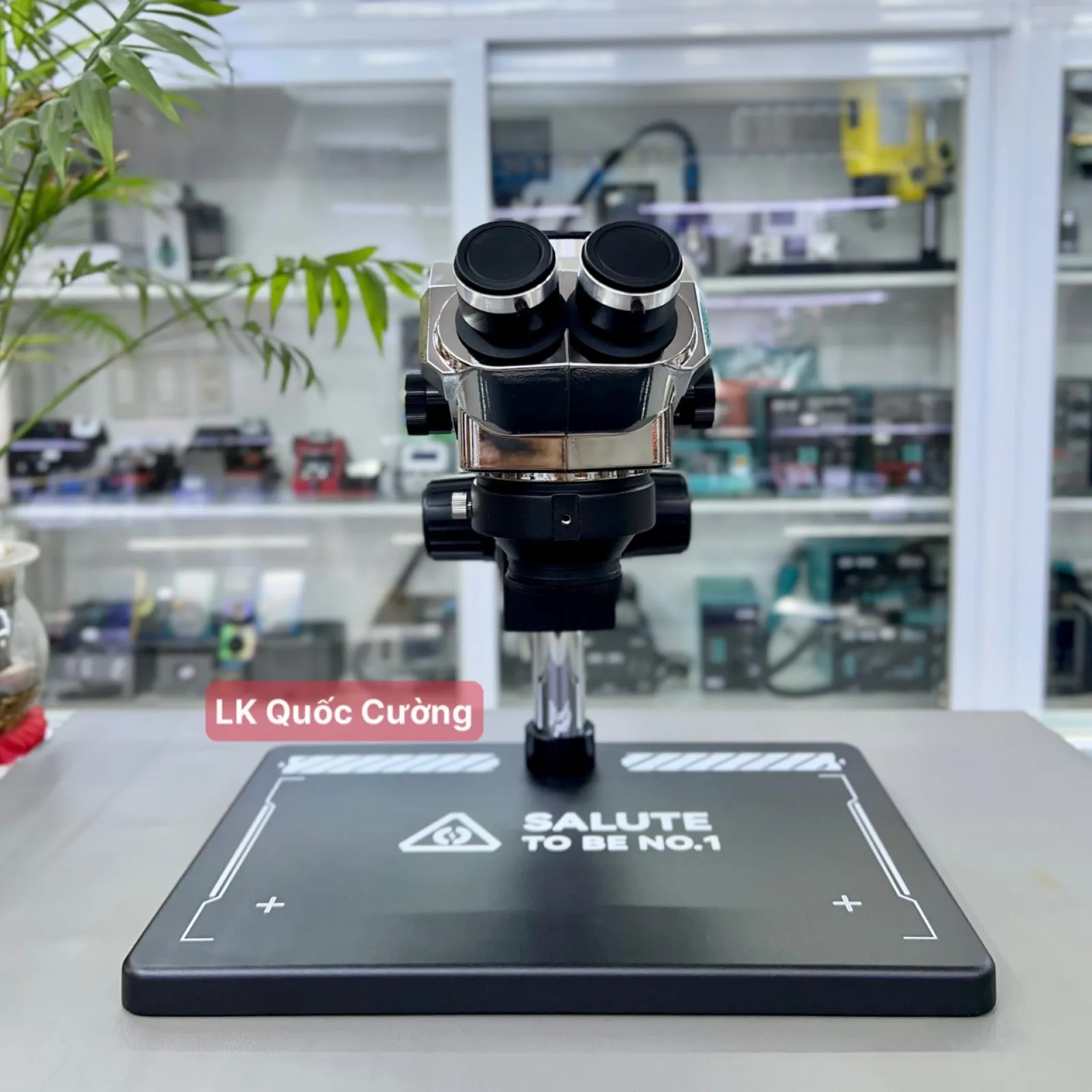 Kính hiển vi 3 mắt Luowei LW-TR02-B3TV