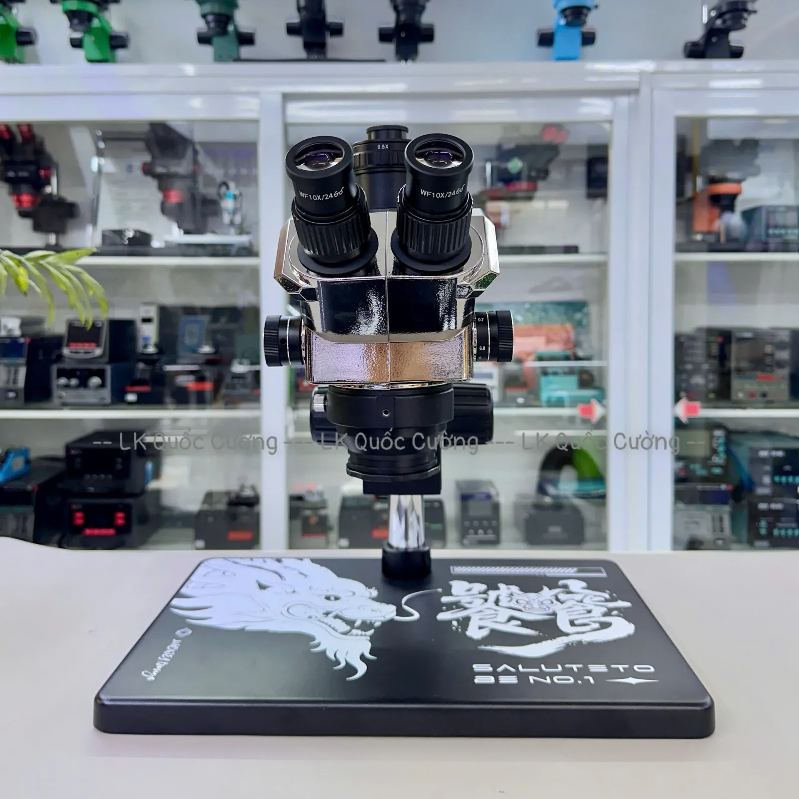 Kính hiển vi 3 mắt Luowei TR03-B3TV