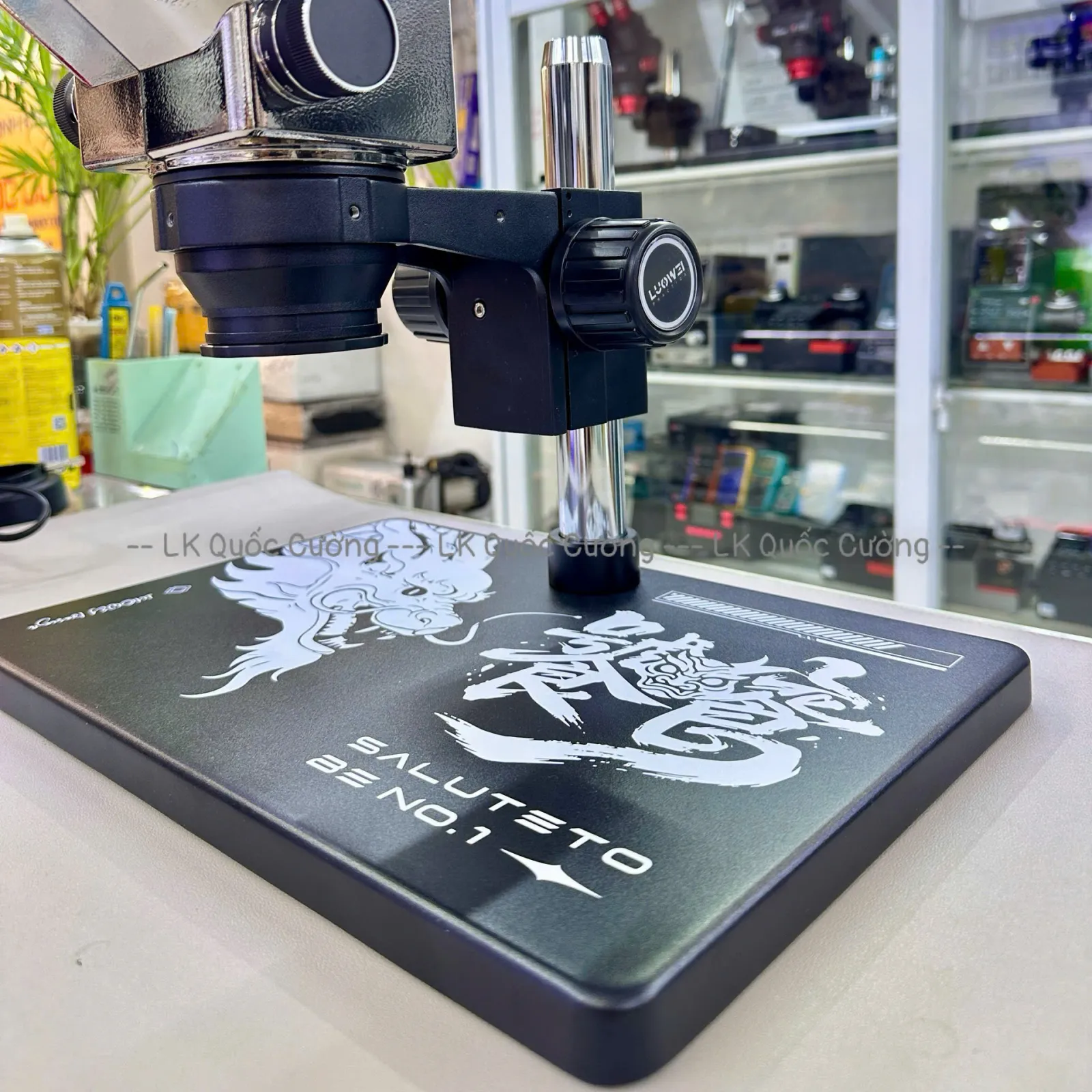 Kính hiển vi 3 mắt Luowei TR03-B3TV