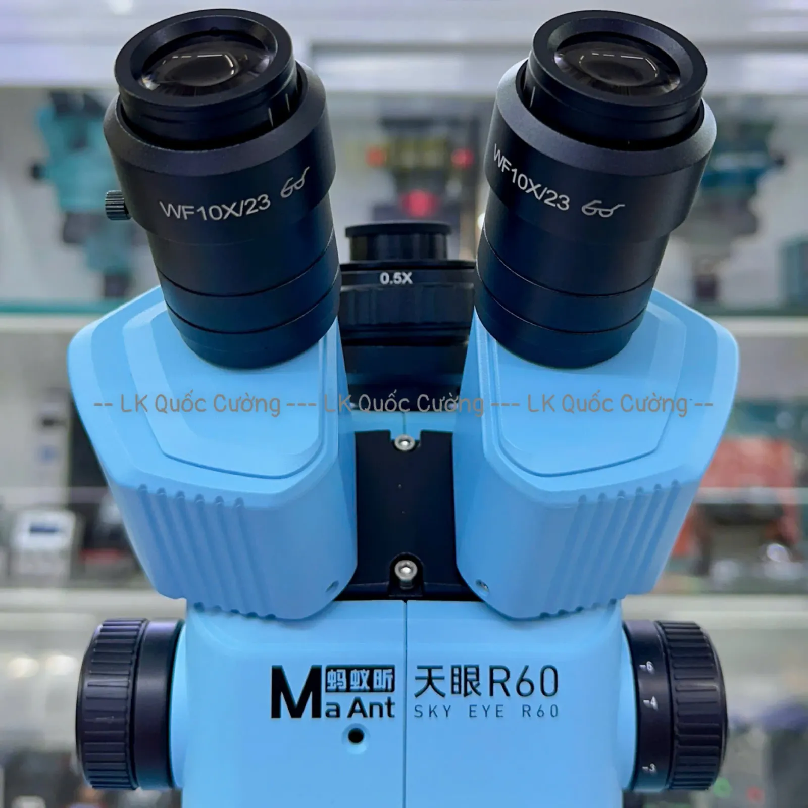 Kính hiển vi 3 mắt MaAnt R60