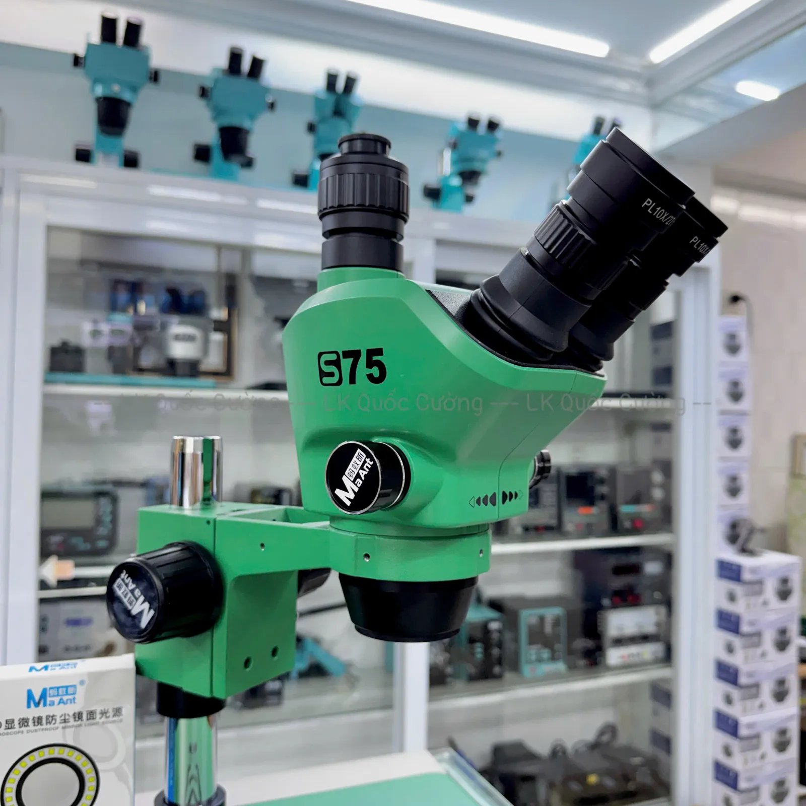 Kính hiển vi 3 mắt MaAnt S75 