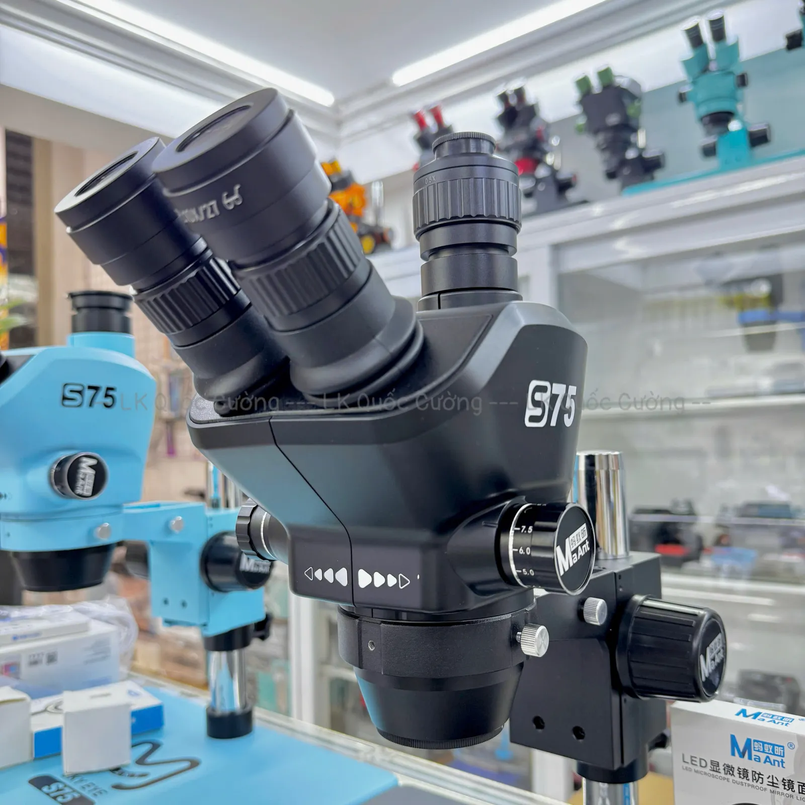 Kính hiển vi 3 mắt MaAnt S75 