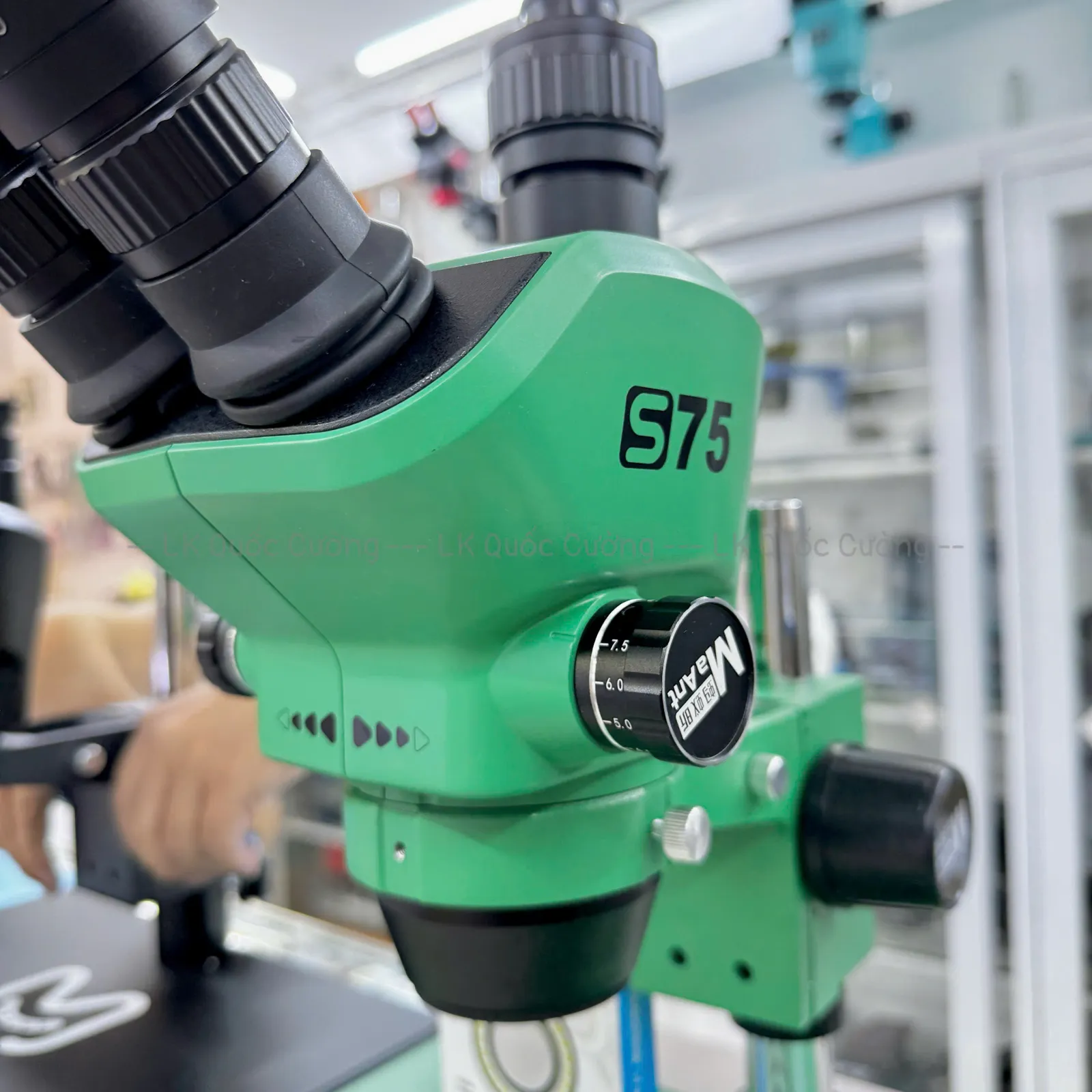 Kính hiển vi 3 mắt MaAnt S75 