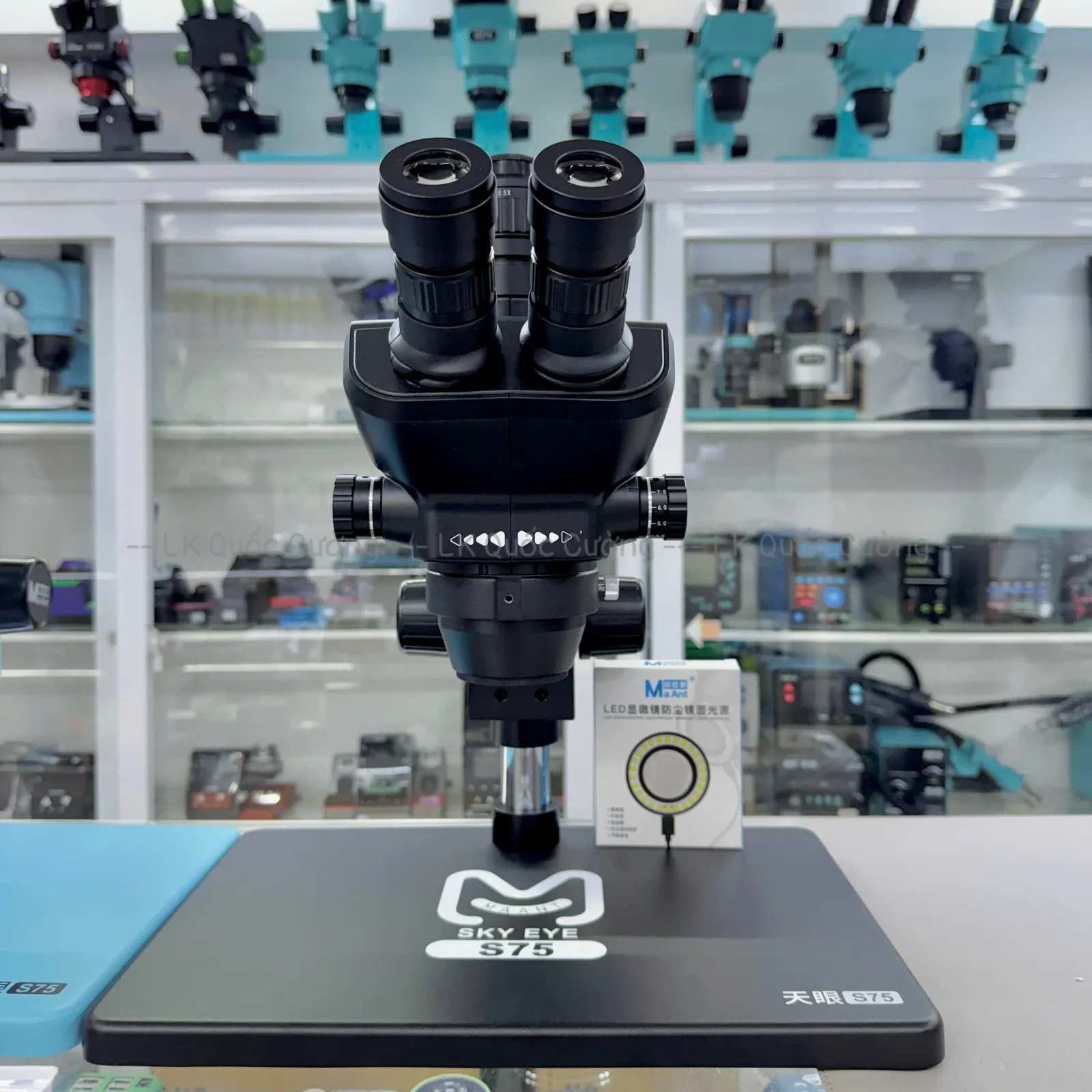 Kính hiển vi 3 mắt MaAnt S75 