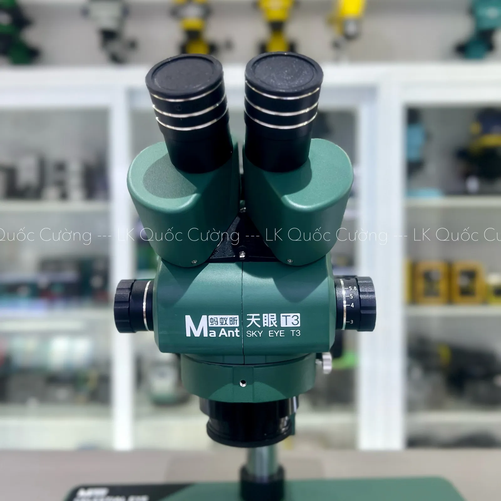 Kính hiển vi 3 mắt MaAnt T3