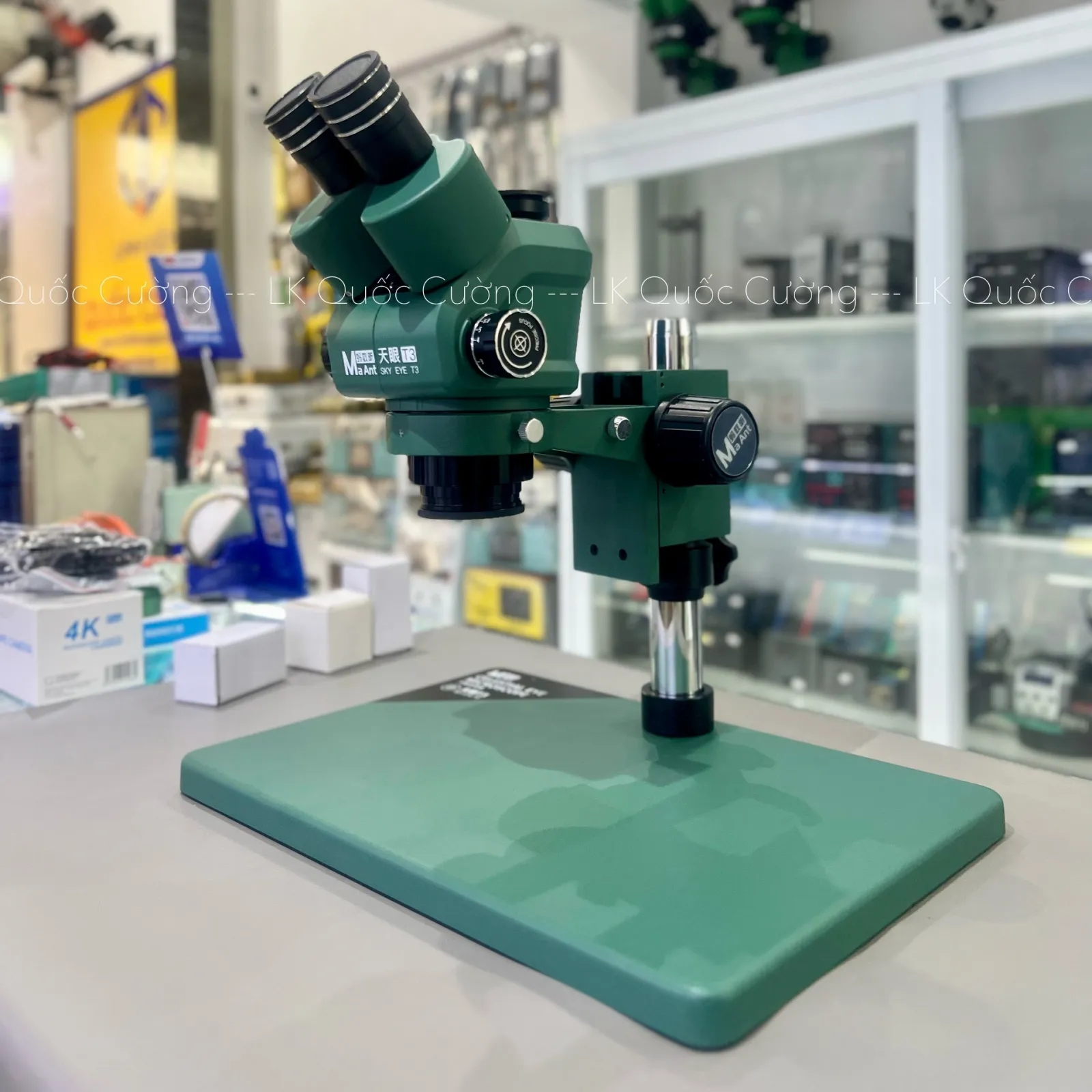 Kính hiển vi 3 mắt MaAnt T3