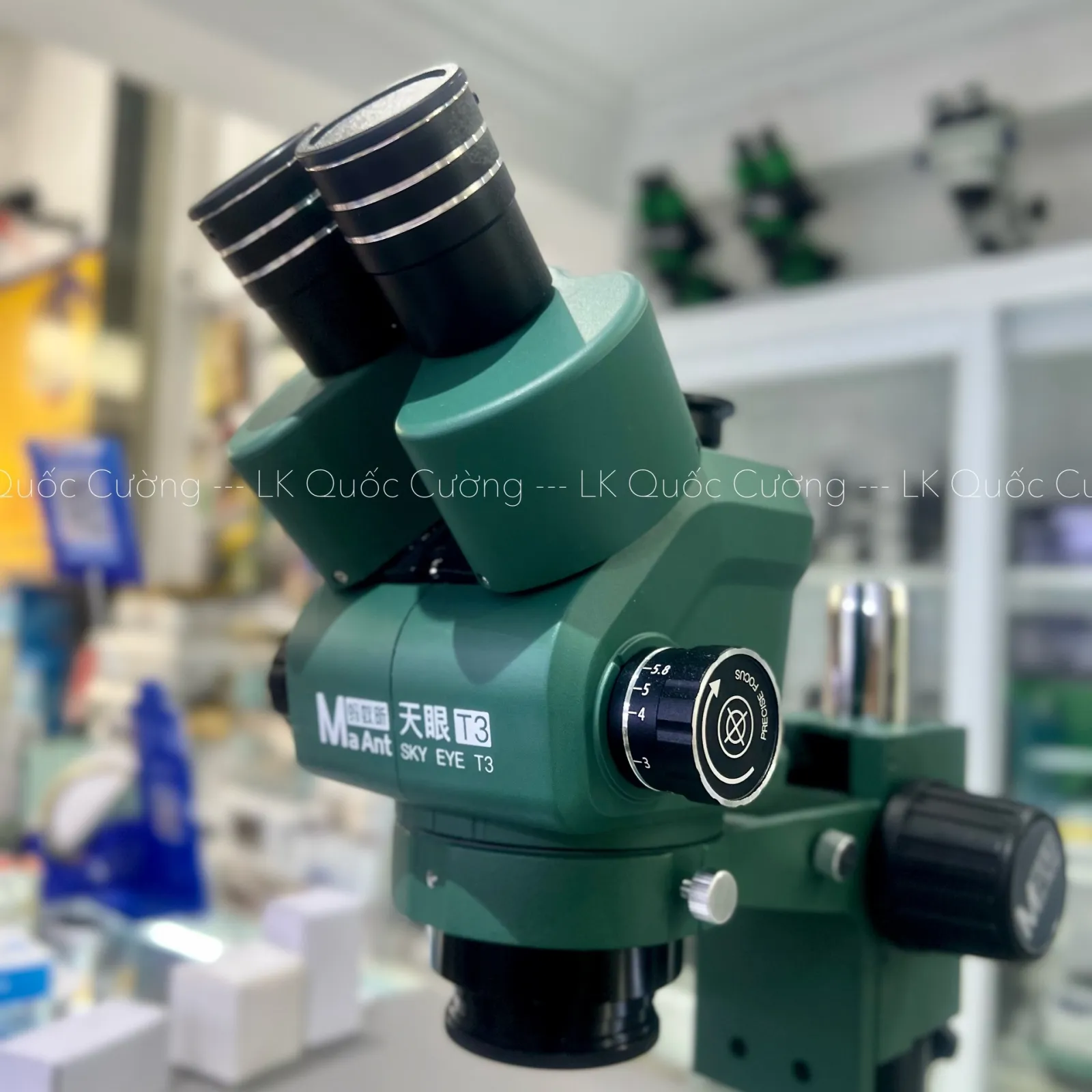 Kính hiển vi 3 mắt MaAnt T3