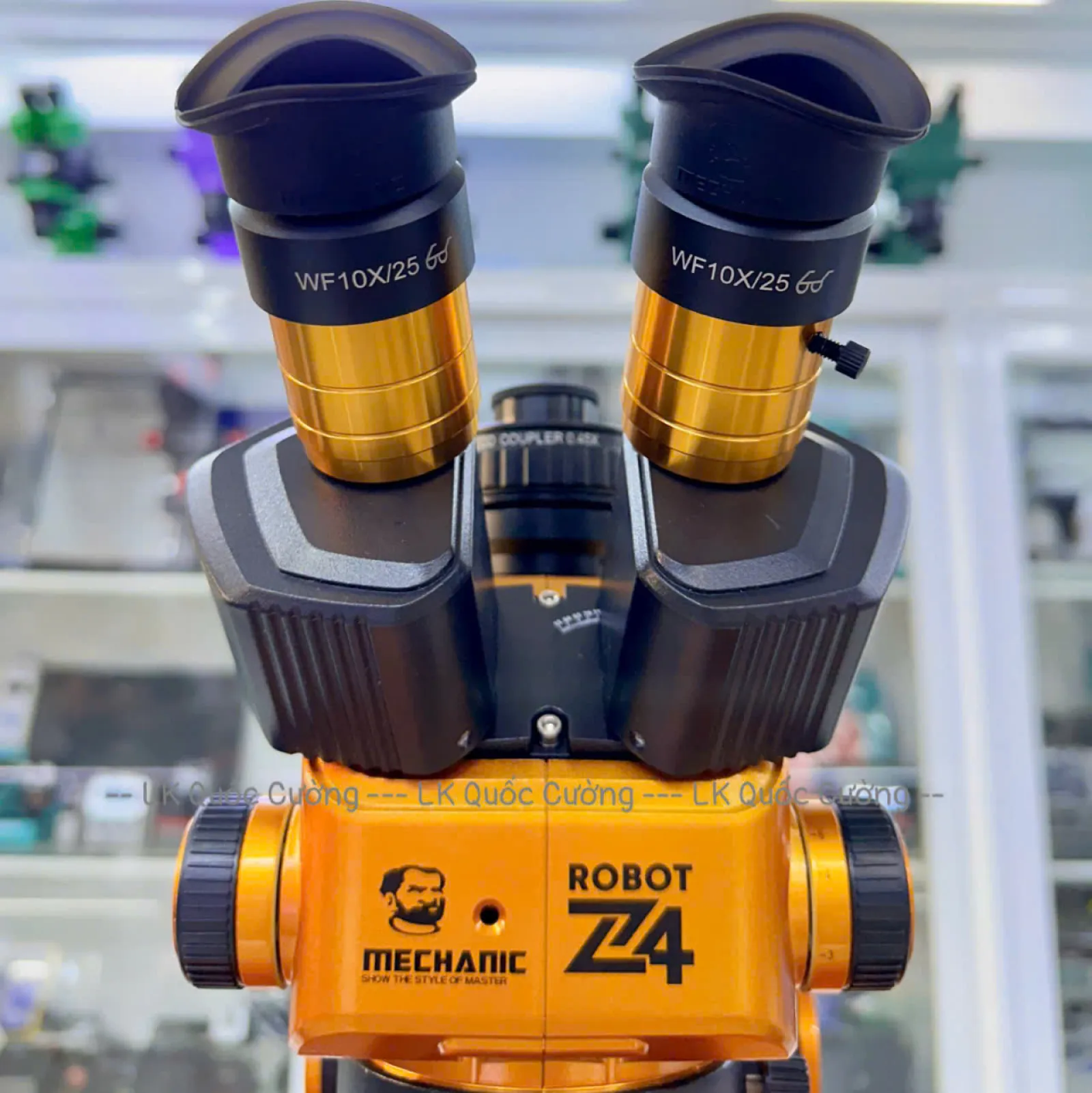 Kính hiển vi 3 mắt Mechanic Robo Z4