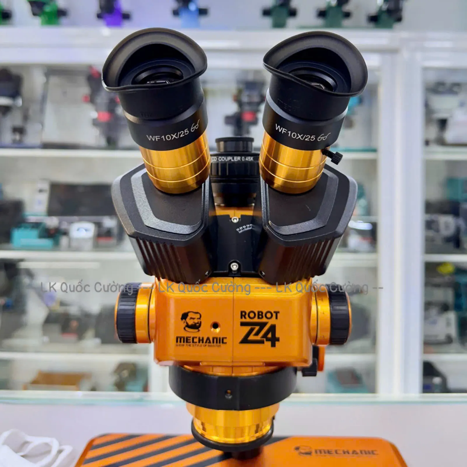 Kính hiển vi 3 mắt Mechanic Robo Z4