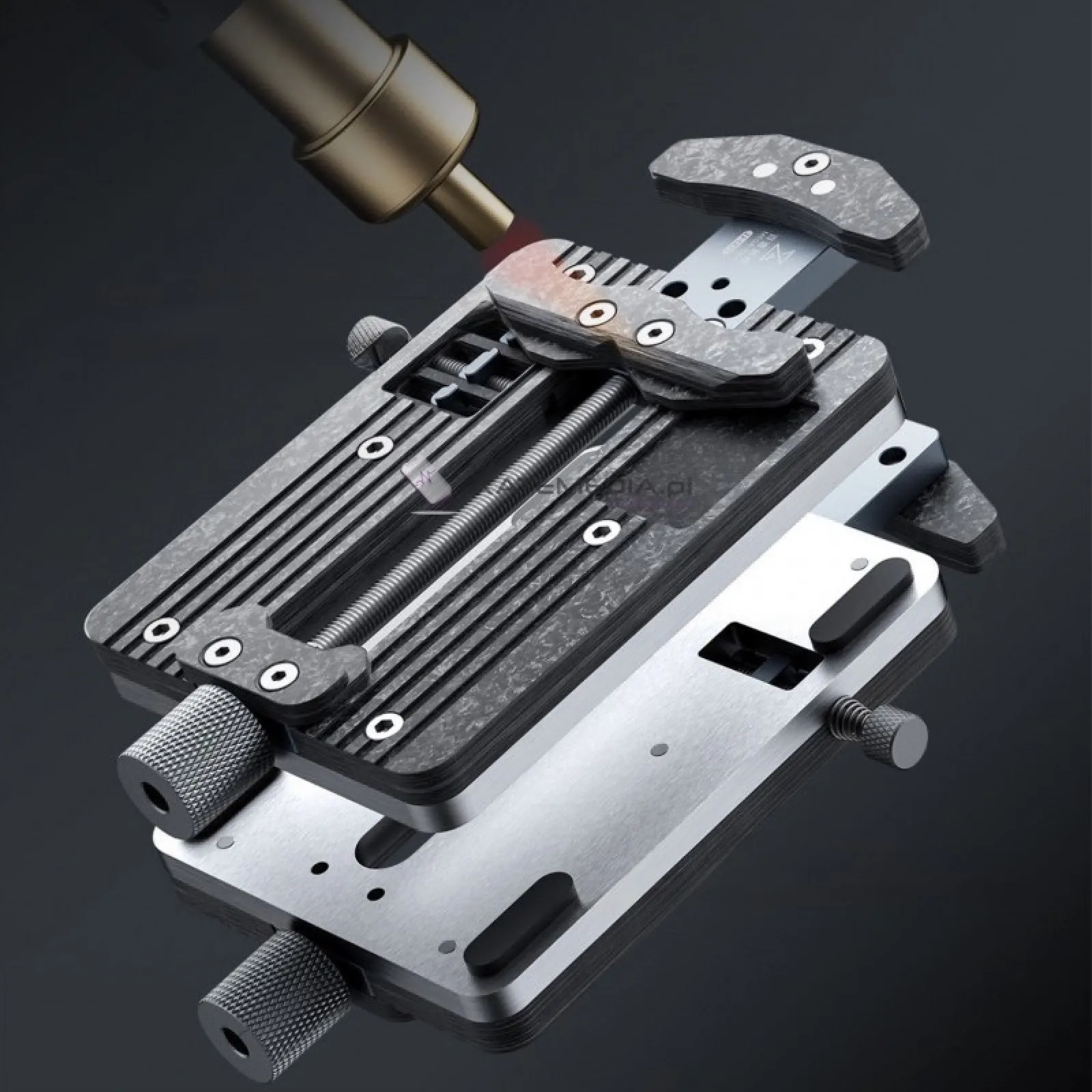 Kính hiển vi 3 mắt Qianli