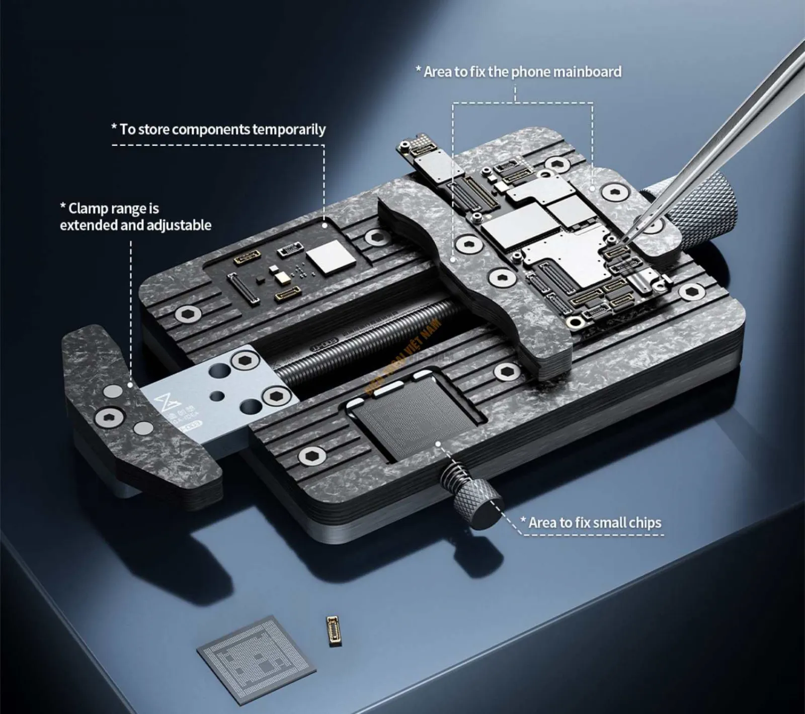 Kính hiển vi 3 mắt Qianli