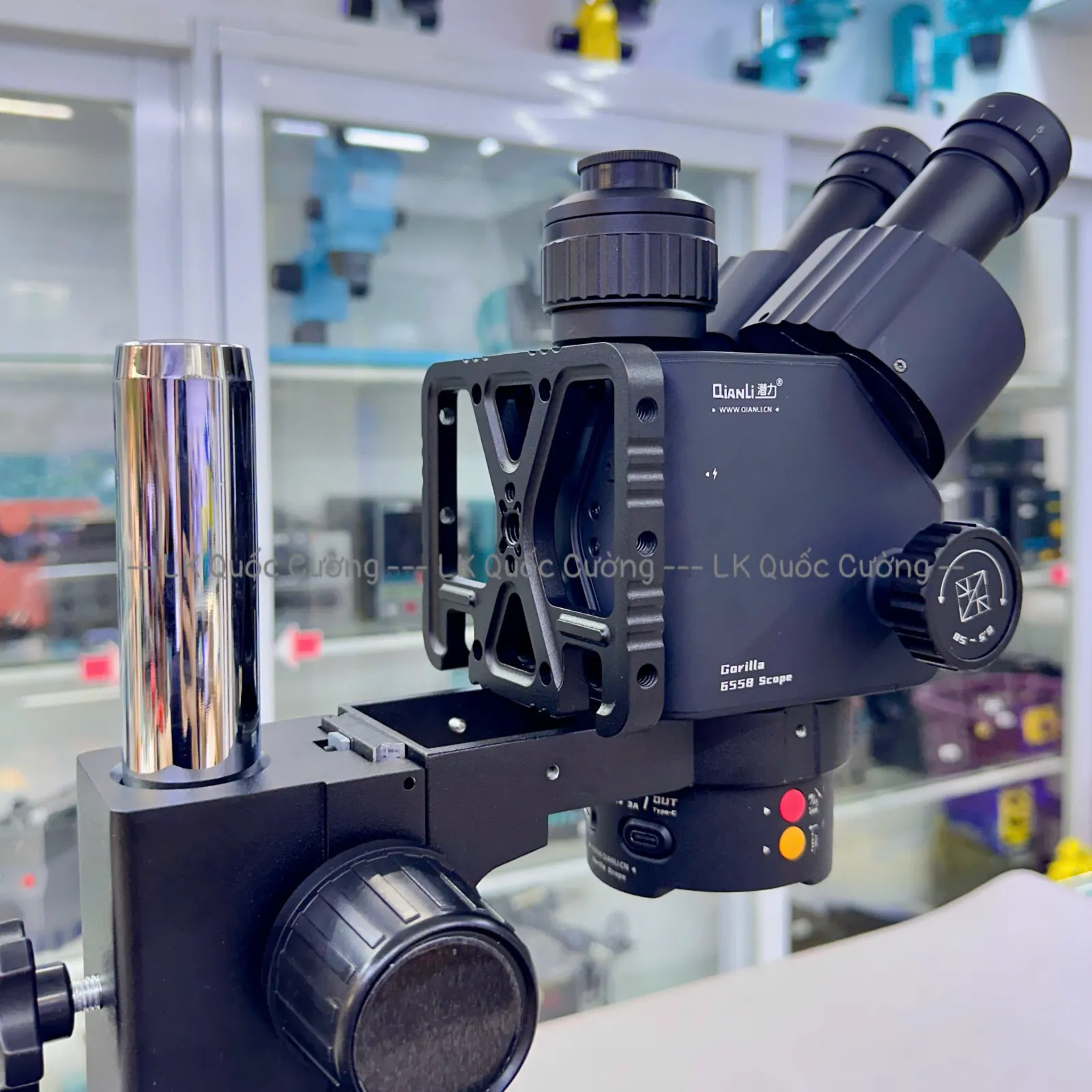 Kính hiển vi 3 mắt Qianli Gorilla X6558 Scope 