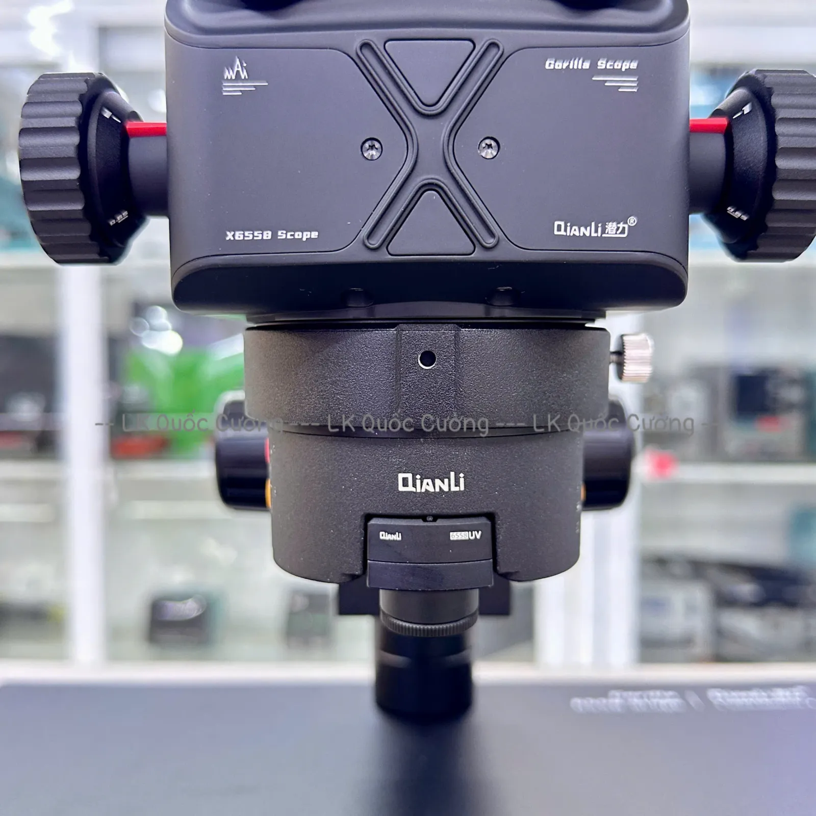 Kính hiển vi 3 mắt Qianli Gorilla X6558 Scope 