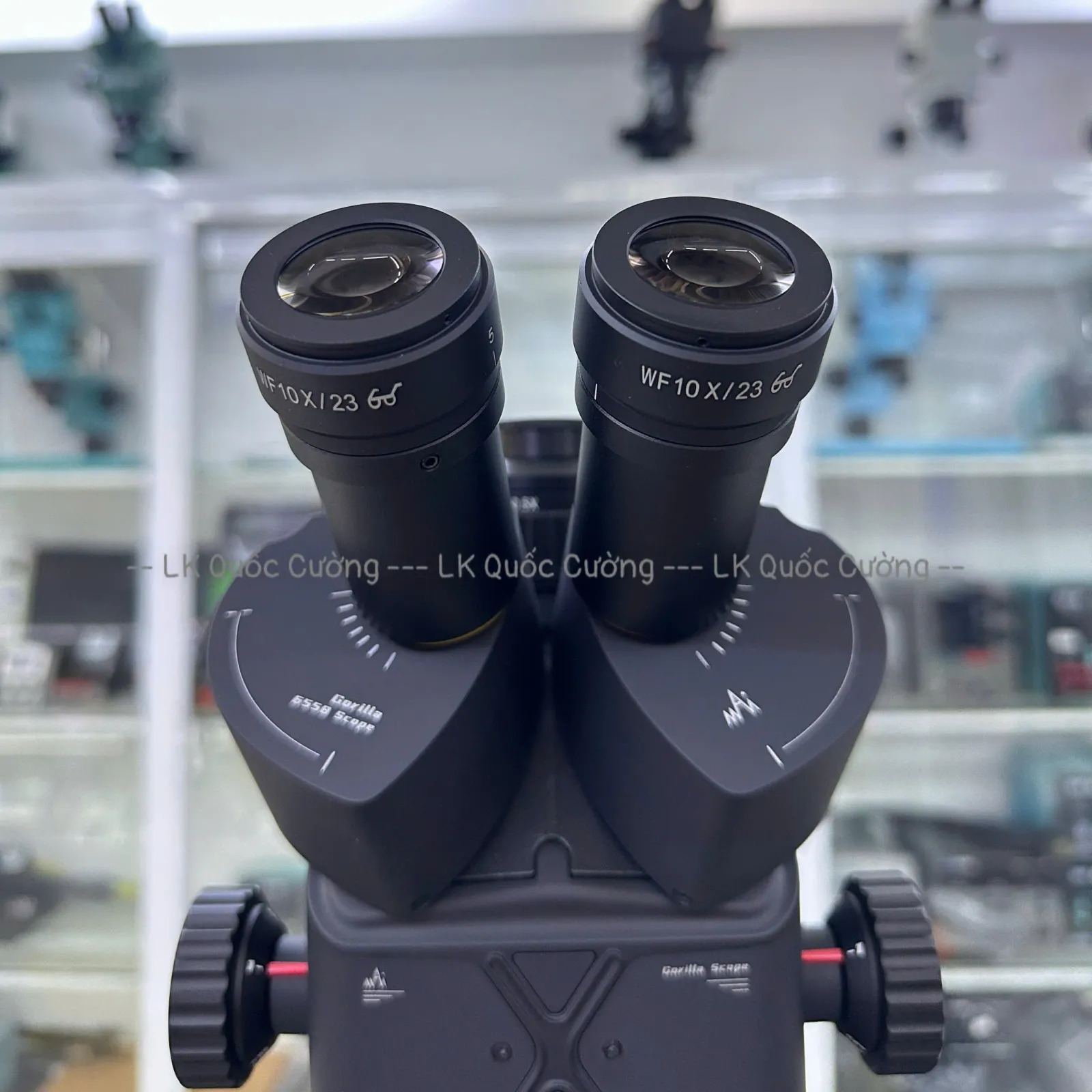 Kính hiển vi 3 mắt Qianli Gorilla X6558 Scope 
