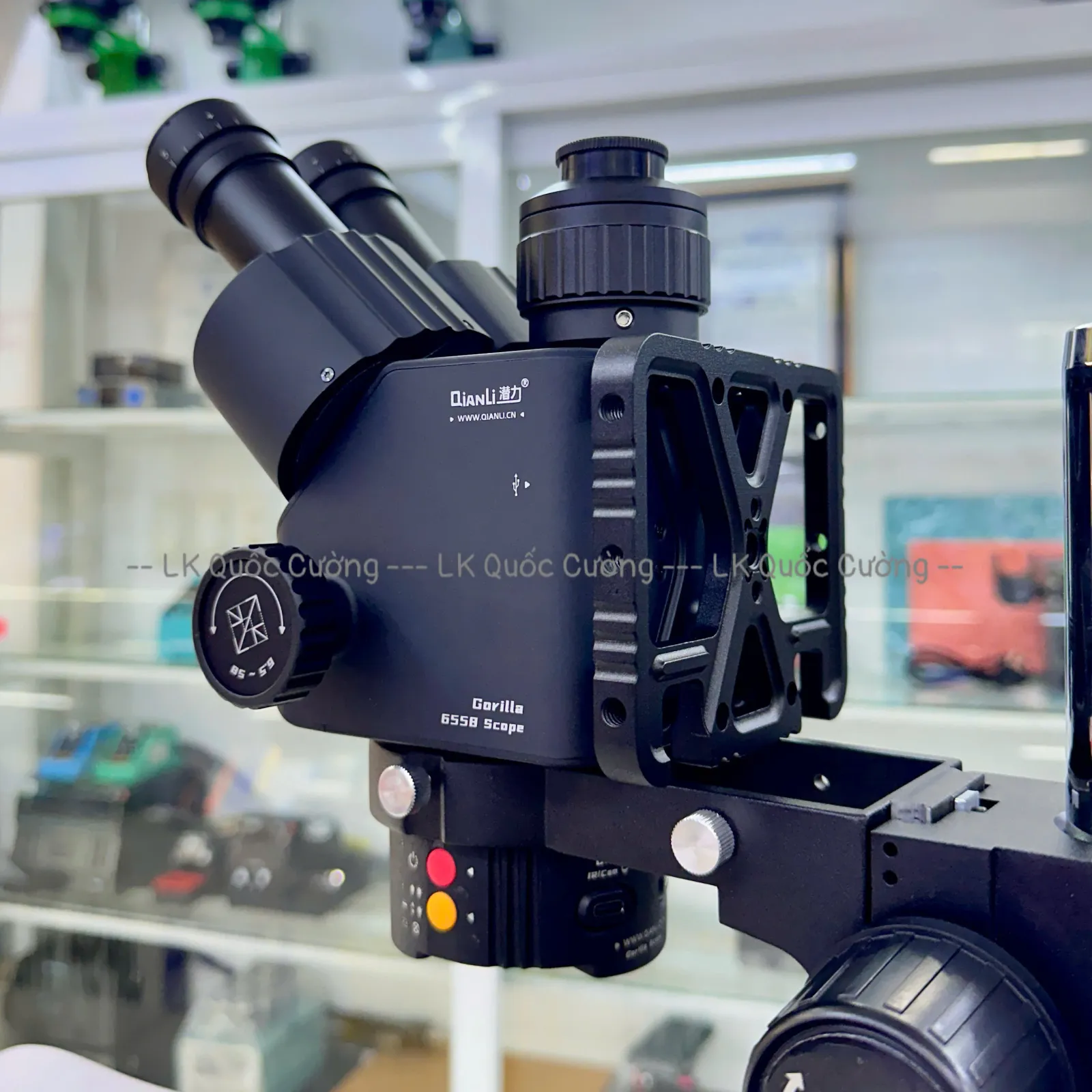 Kính hiển vi 3 mắt Qianli Gorilla X6558 Scope 