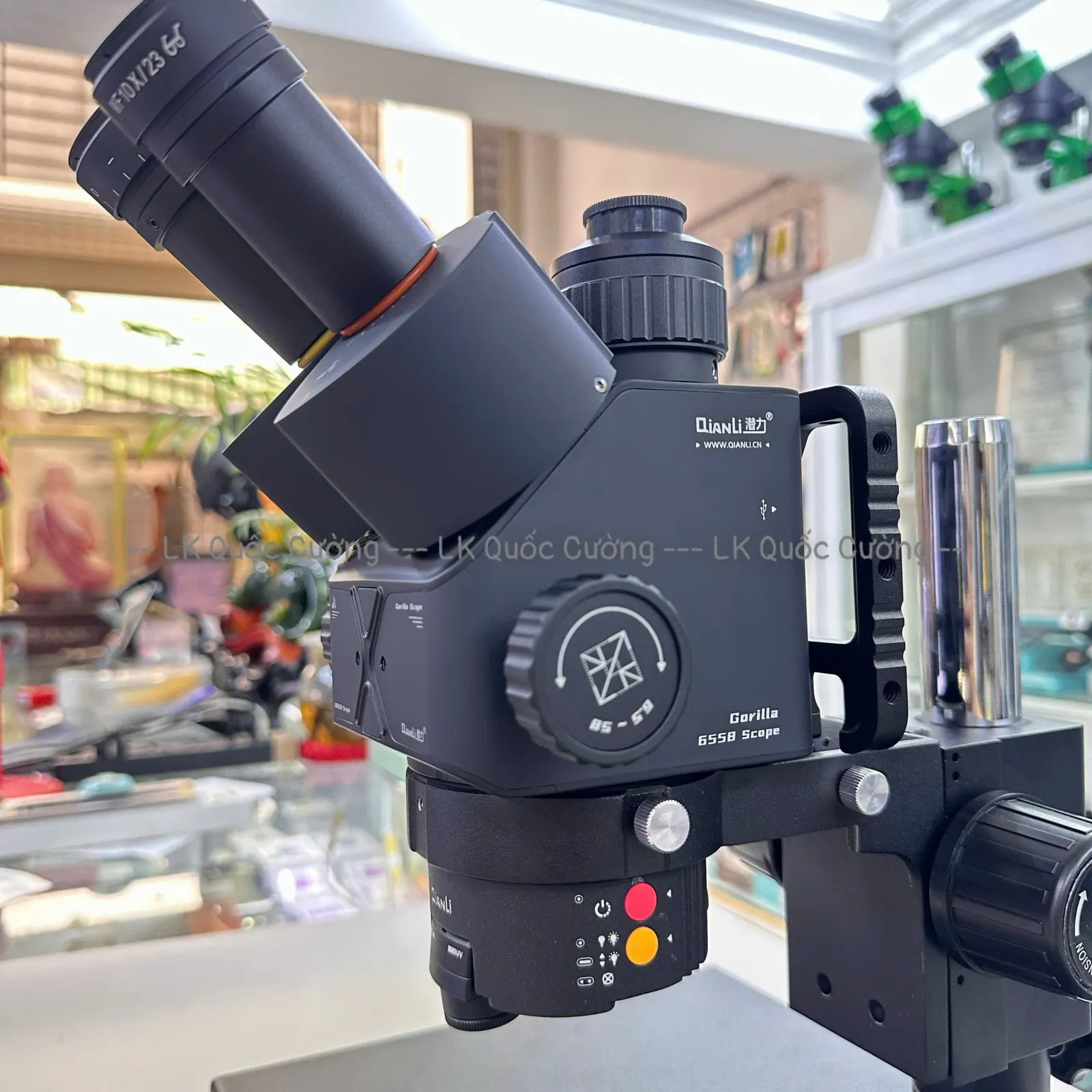 Kính hiển vi 3 mắt Qianli Gorilla X6558 Scope 