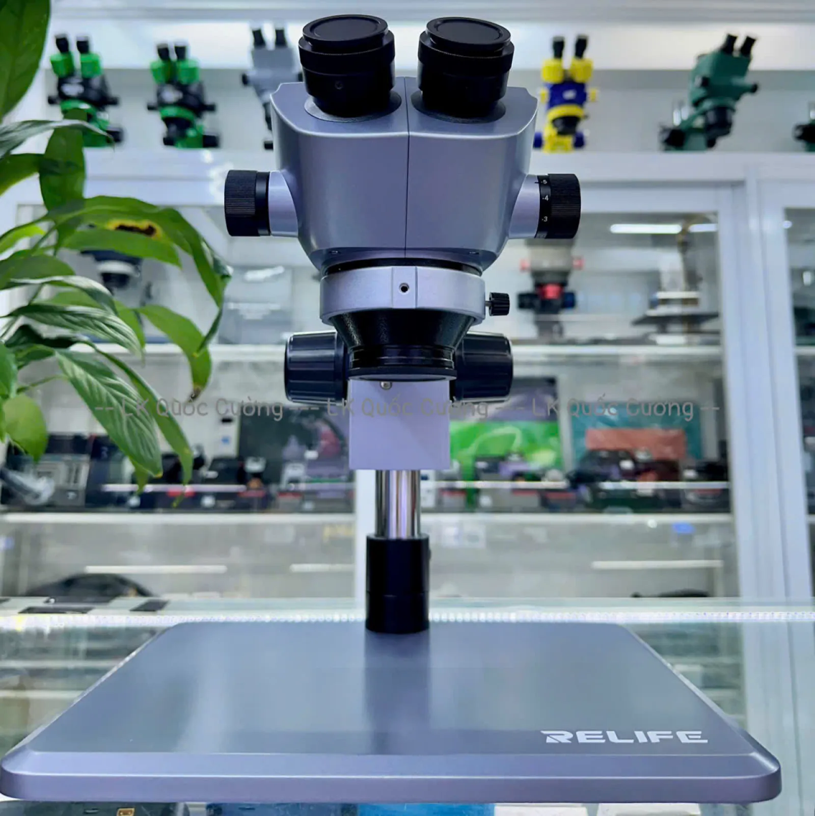 Kính hiển vi 3 mắt Relife M7TPro