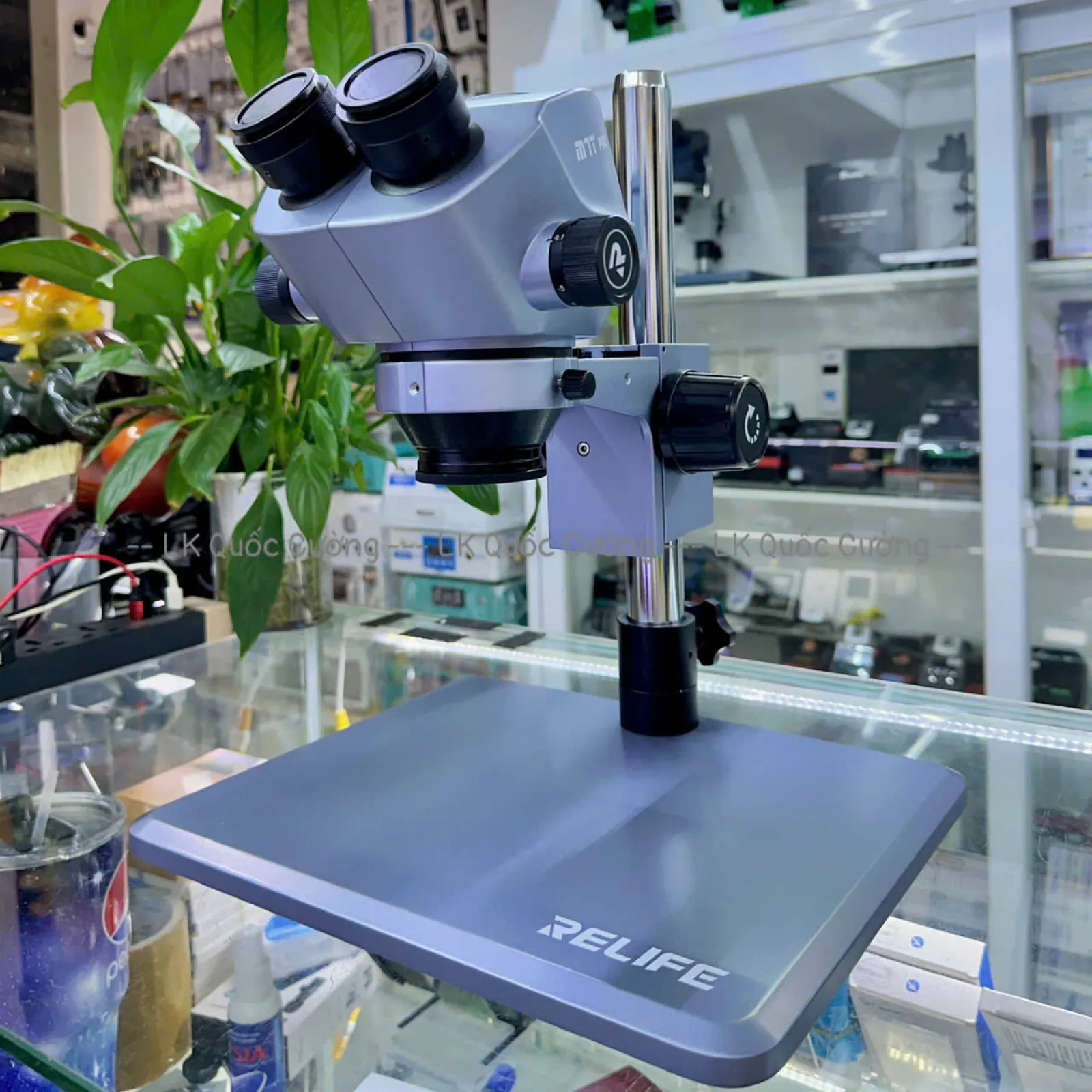 Kính hiển vi 3 mắt Relife M7TPro