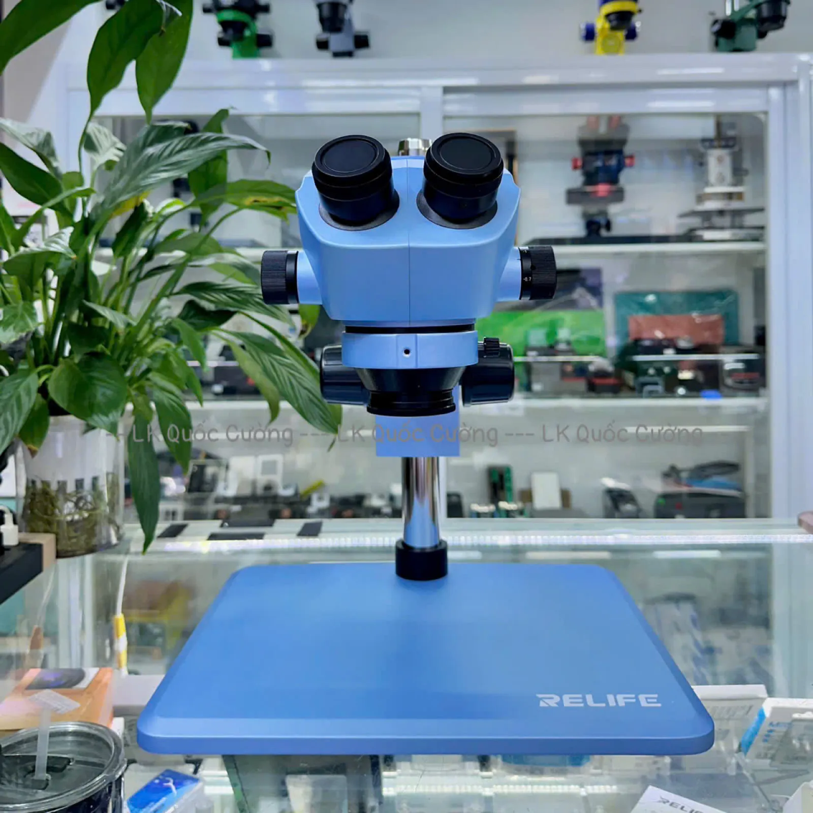 Kính hiển vi 3 mắt Relife M7TPro
