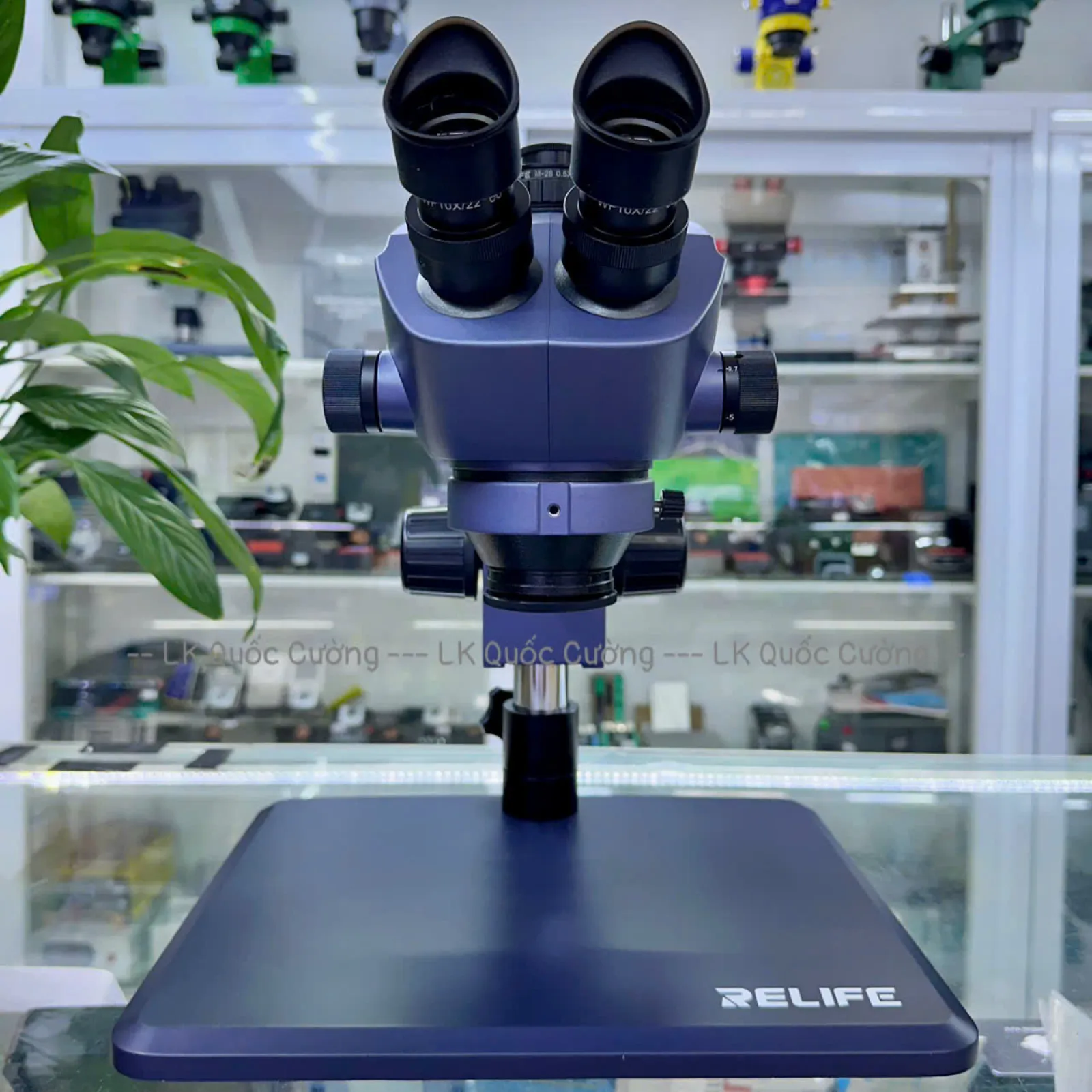 Kính hiển vi 3 mắt Relife M7TPro