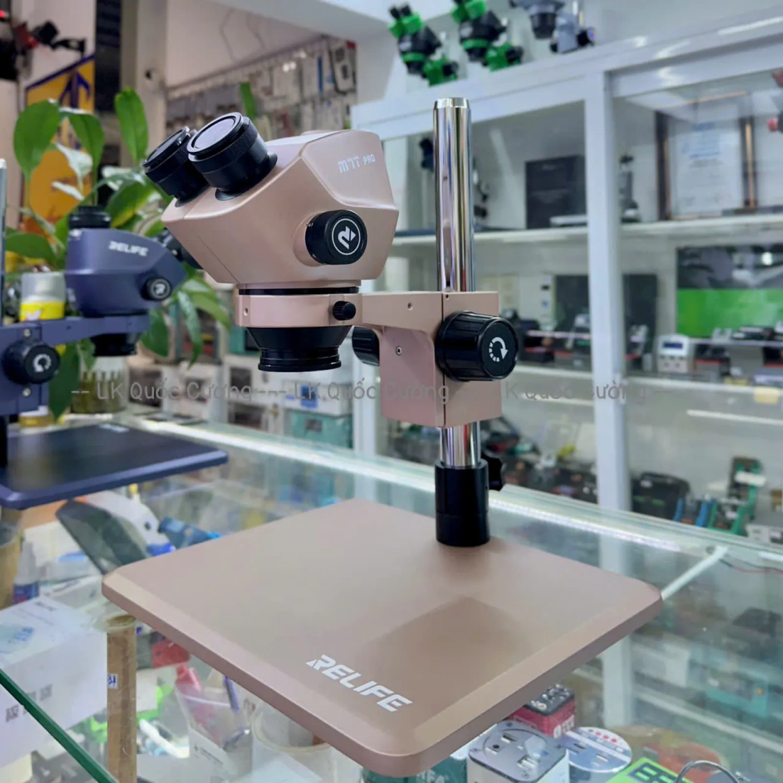 Kính hiển vi 3 mắt Relife M7TPro