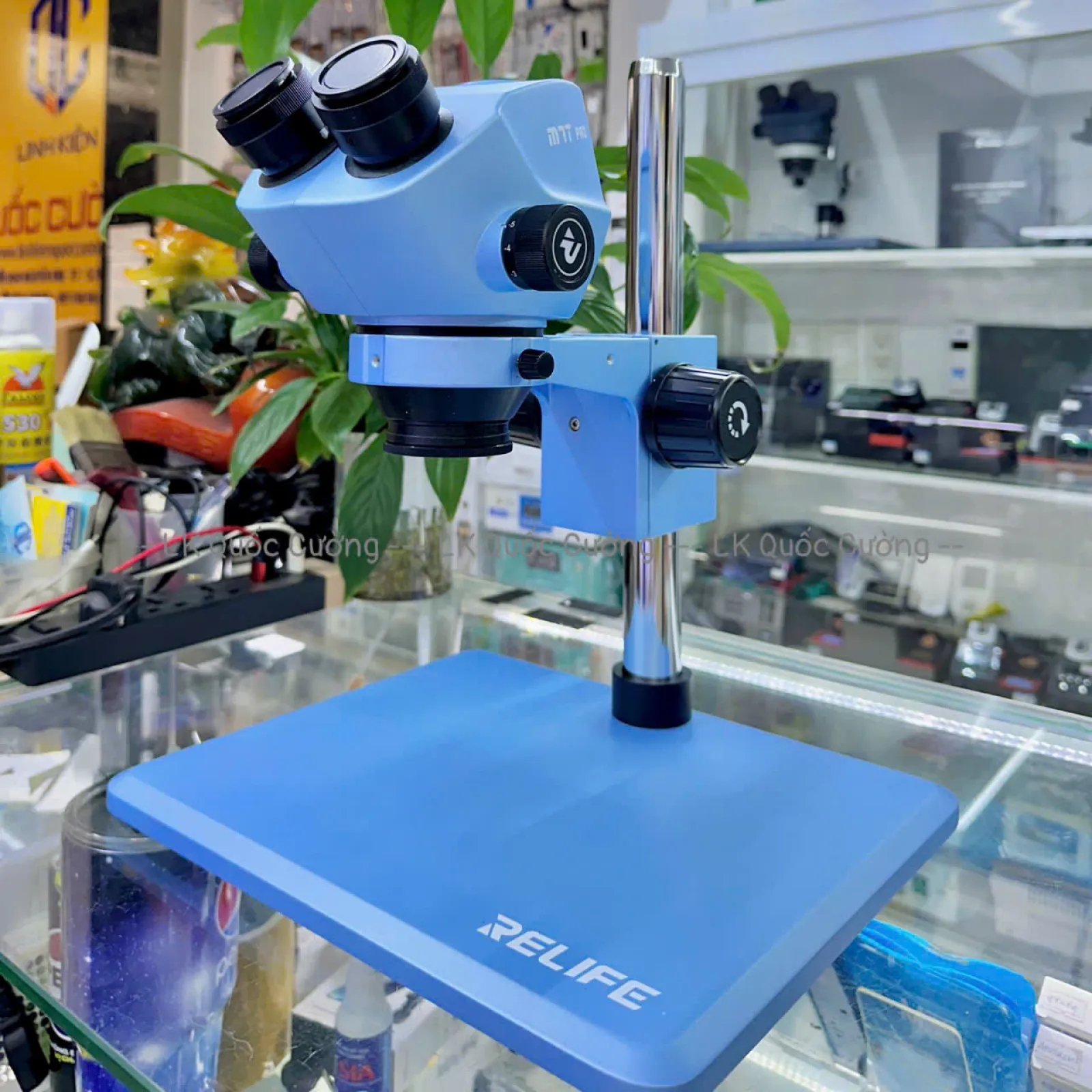 Kính hiển vi 3 mắt Relife M7TPro