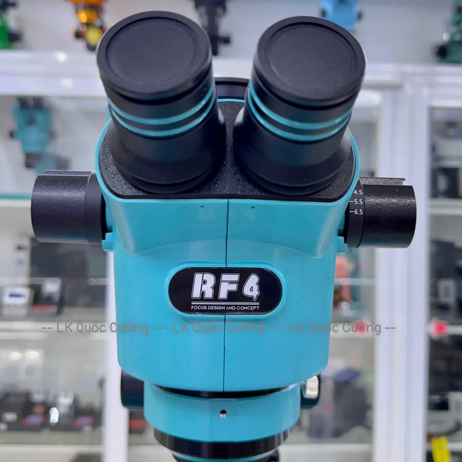 Kính hiển vi 3 mắt RF4 CX71R/ Zoom 6.5X